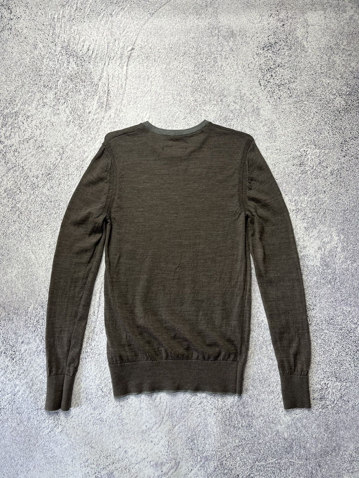 Allsaints Allsaints merino wool luxury streetwear sweater Size US XS / EU 42 / 0 - 10 Thumbnail