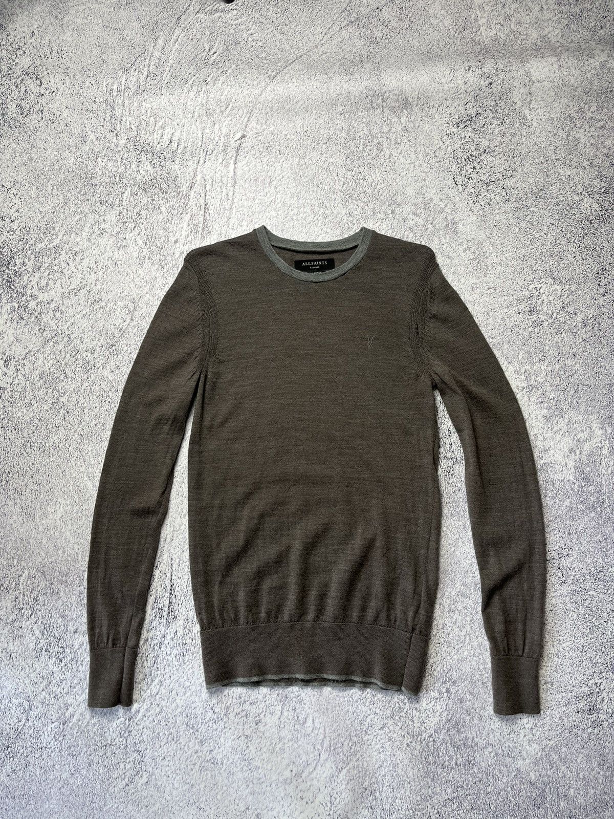 Allsaints Allsaints merino wool luxury streetwear sweater Size US XS / EU 42 / 0 - 1 Thumbnail
