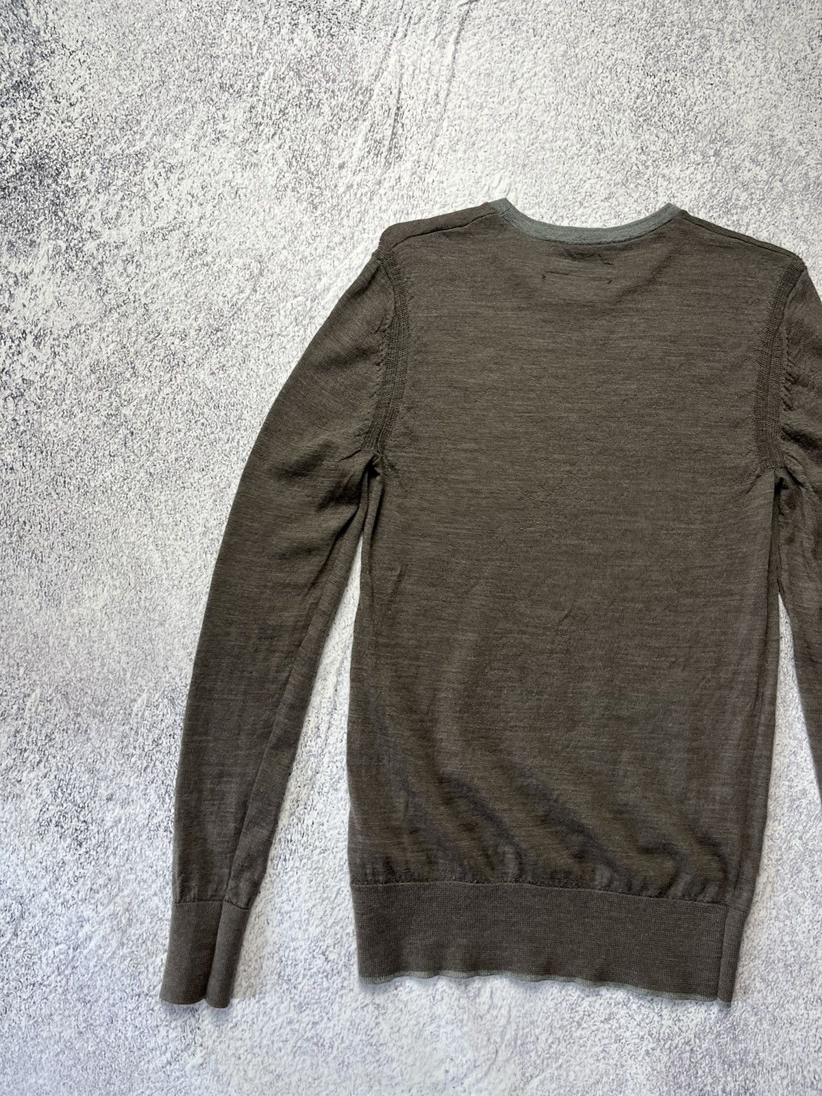 Allsaints Allsaints merino wool luxury streetwear sweater Size US XS / EU 42 / 0 - 11 Thumbnail