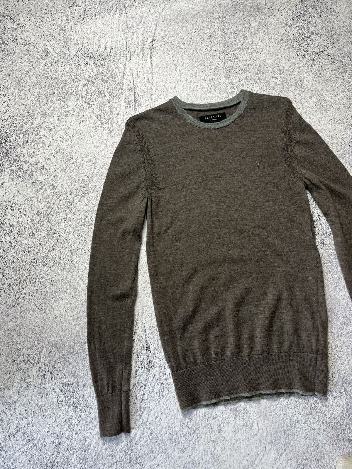 Allsaints Allsaints merino wool luxury streetwear sweater Size US XS / EU 42 / 0 - 3 Thumbnail