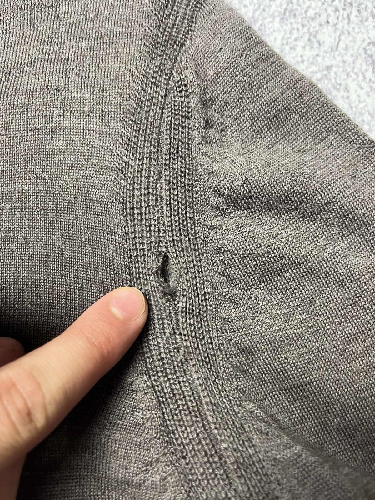 Allsaints Allsaints merino wool luxury streetwear sweater Size US XS / EU 42 / 0 - 8 Thumbnail
