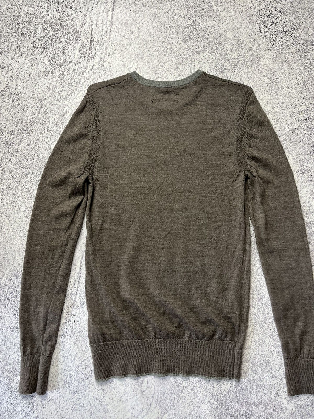 Allsaints Allsaints merino wool luxury streetwear sweater Size US XS / EU 42 / 0 - 13 Thumbnail