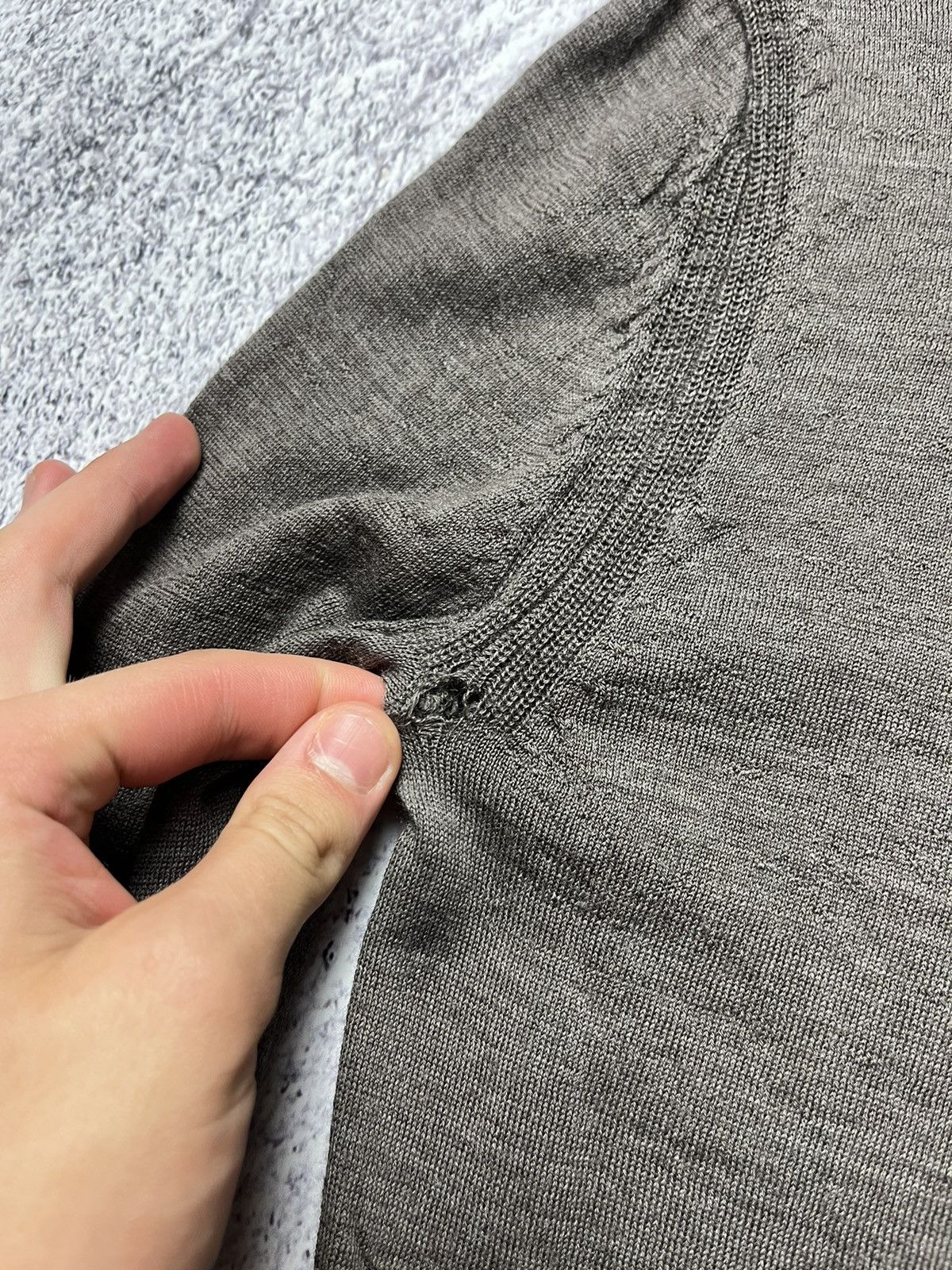 Allsaints Allsaints merino wool luxury streetwear sweater Size US XS / EU 42 / 0 - 14 Thumbnail