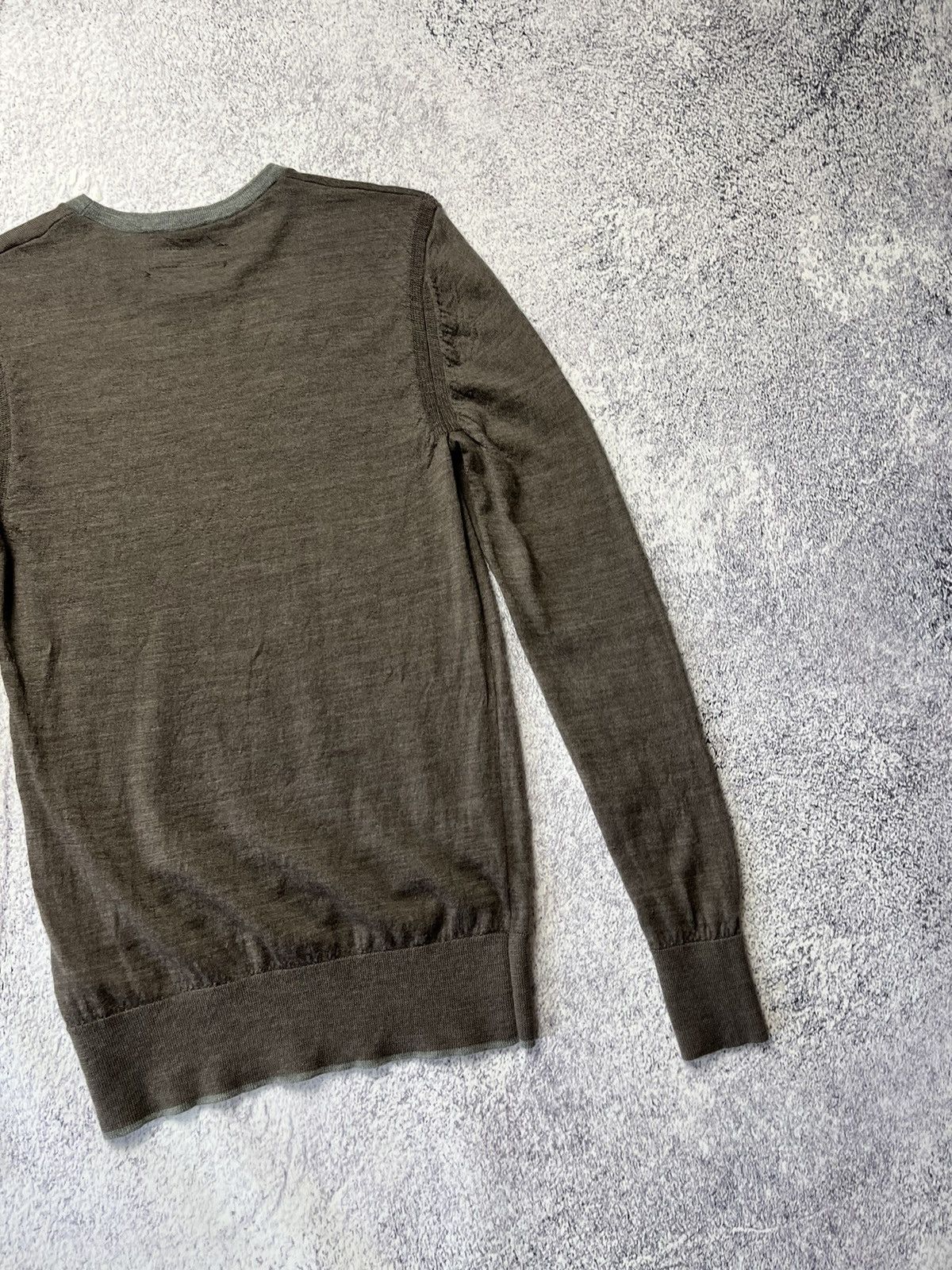 Allsaints Allsaints merino wool luxury streetwear sweater Size US XS / EU 42 / 0 - 12 Thumbnail