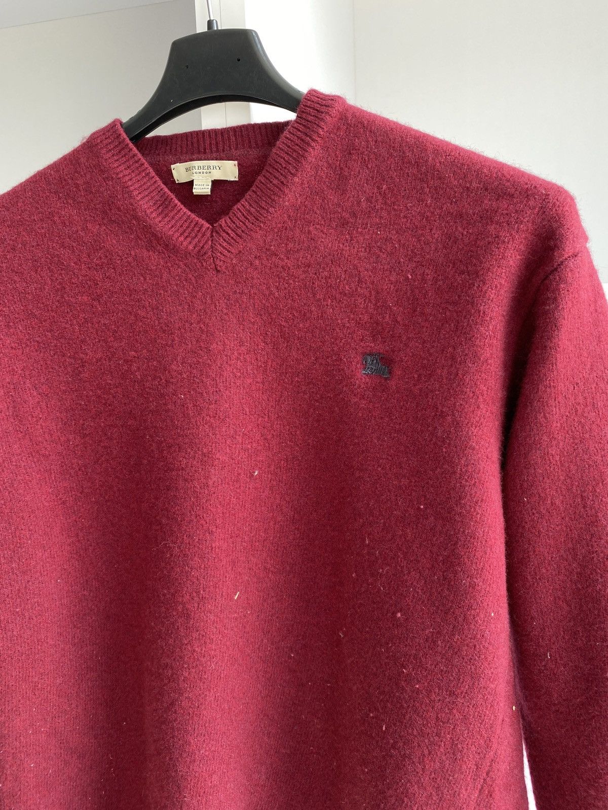 Burberry × Vintage Burberry sweatshirt made in Bulgaria Size US M / EU 48-50 / 2 - 4 Thumbnail