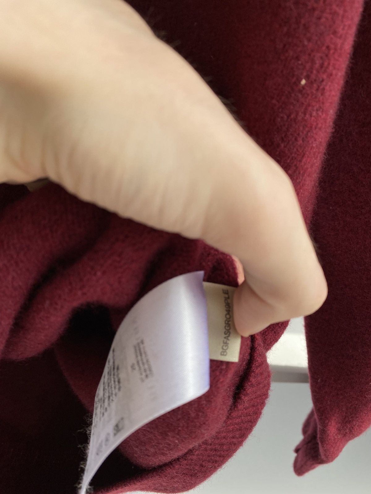 Burberry × Vintage Burberry sweatshirt made in Bulgaria Size US M / EU 48-50 / 2 - 7 Thumbnail
