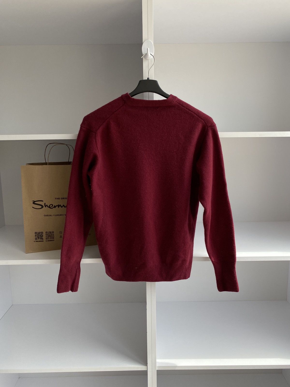 Burberry × Vintage Burberry sweatshirt made in Bulgaria Size US M / EU 48-50 / 2 - 8 Thumbnail
