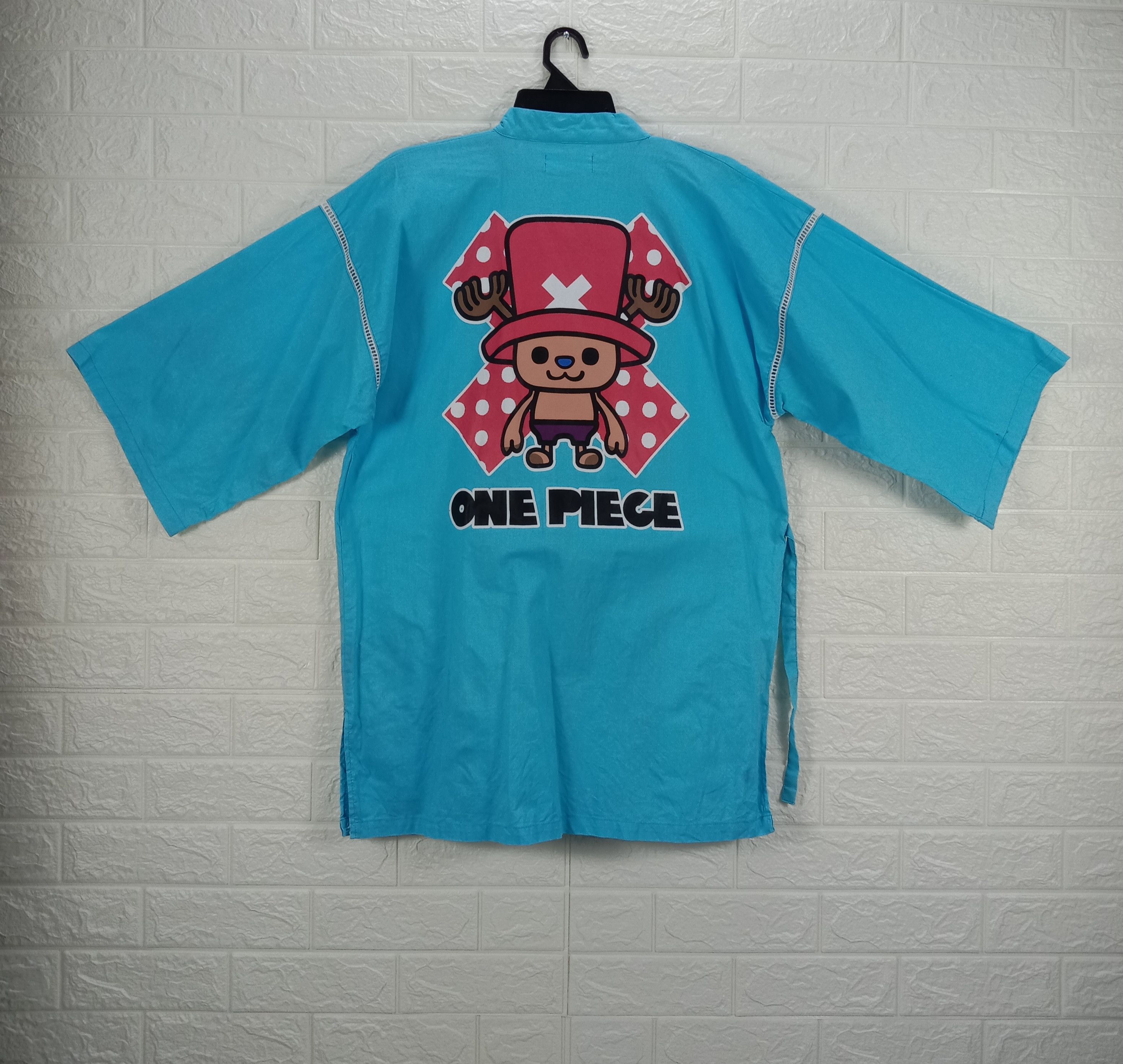 One Piece Vintage One Piece Tv Animation Japanese Kimono Cardigan Size US L / EU 52-54 / 3 - 1 Thumbnail