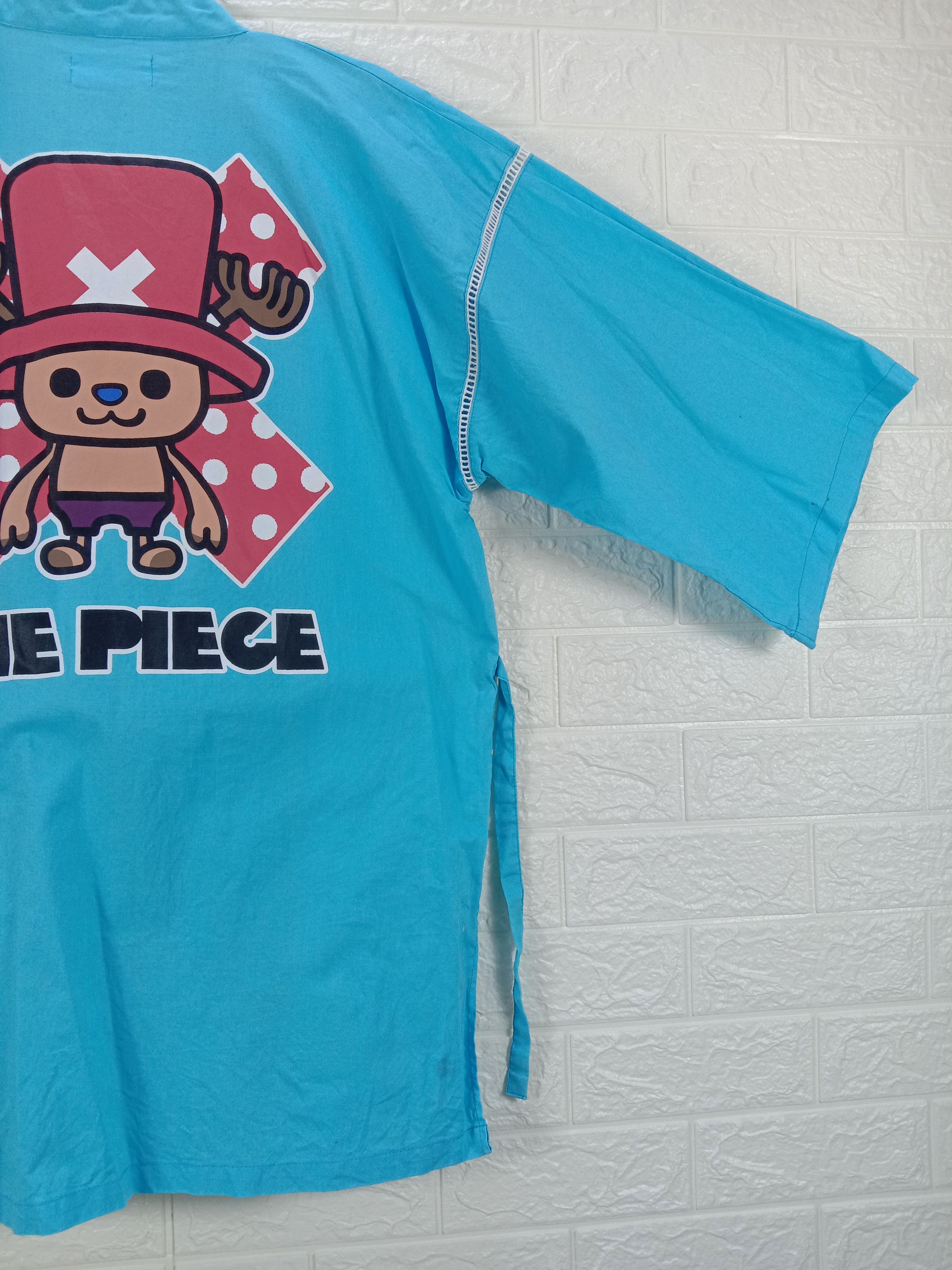One Piece Vintage One Piece Tv Animation Japanese Kimono Cardigan Size US L / EU 52-54 / 3 - 4 Thumbnail