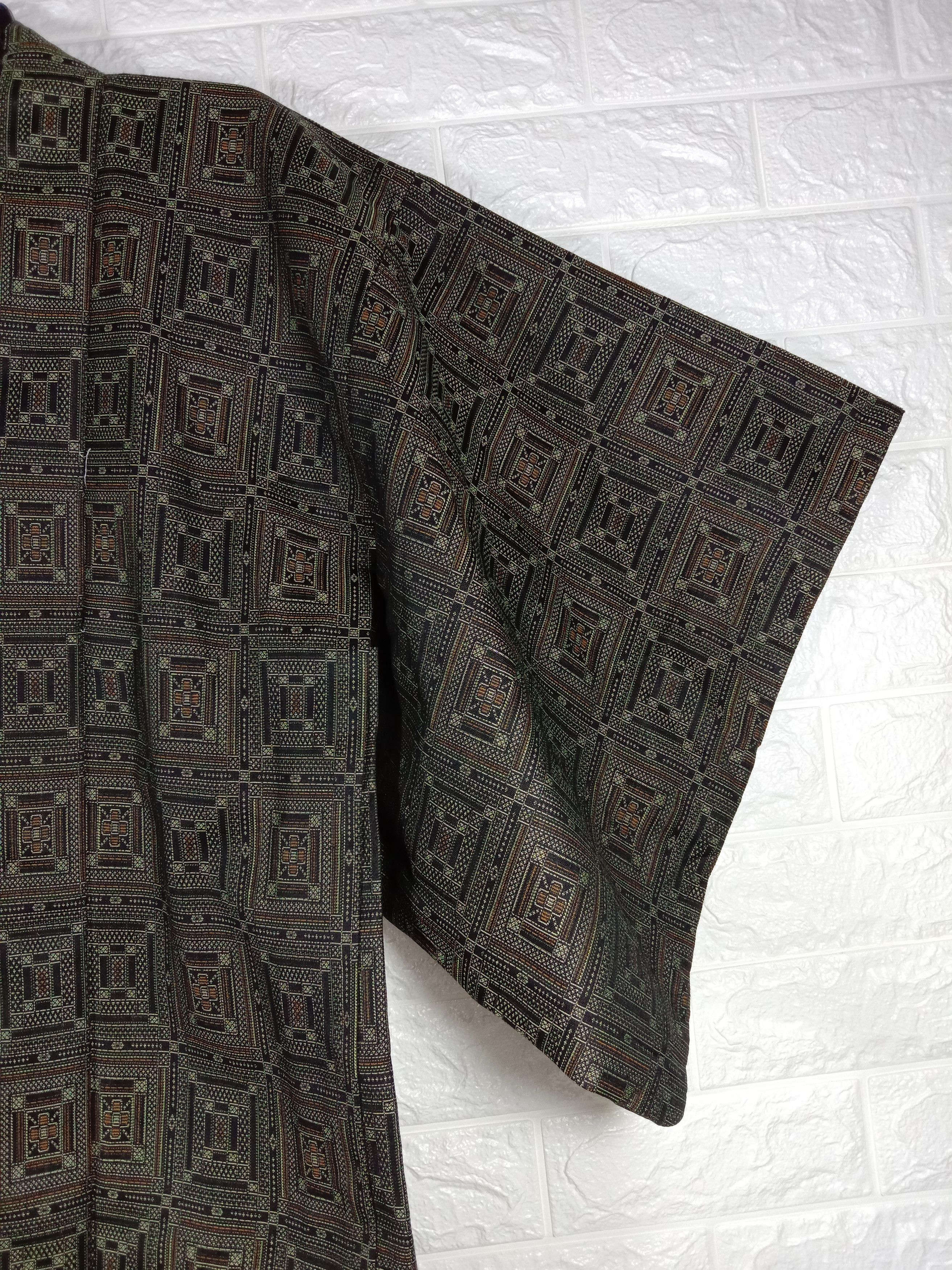 Japanese Brand Vintage Kimono Noragi Haori Hanten Cardigan Size US XL / EU 56 / 4 - 4 Thumbnail