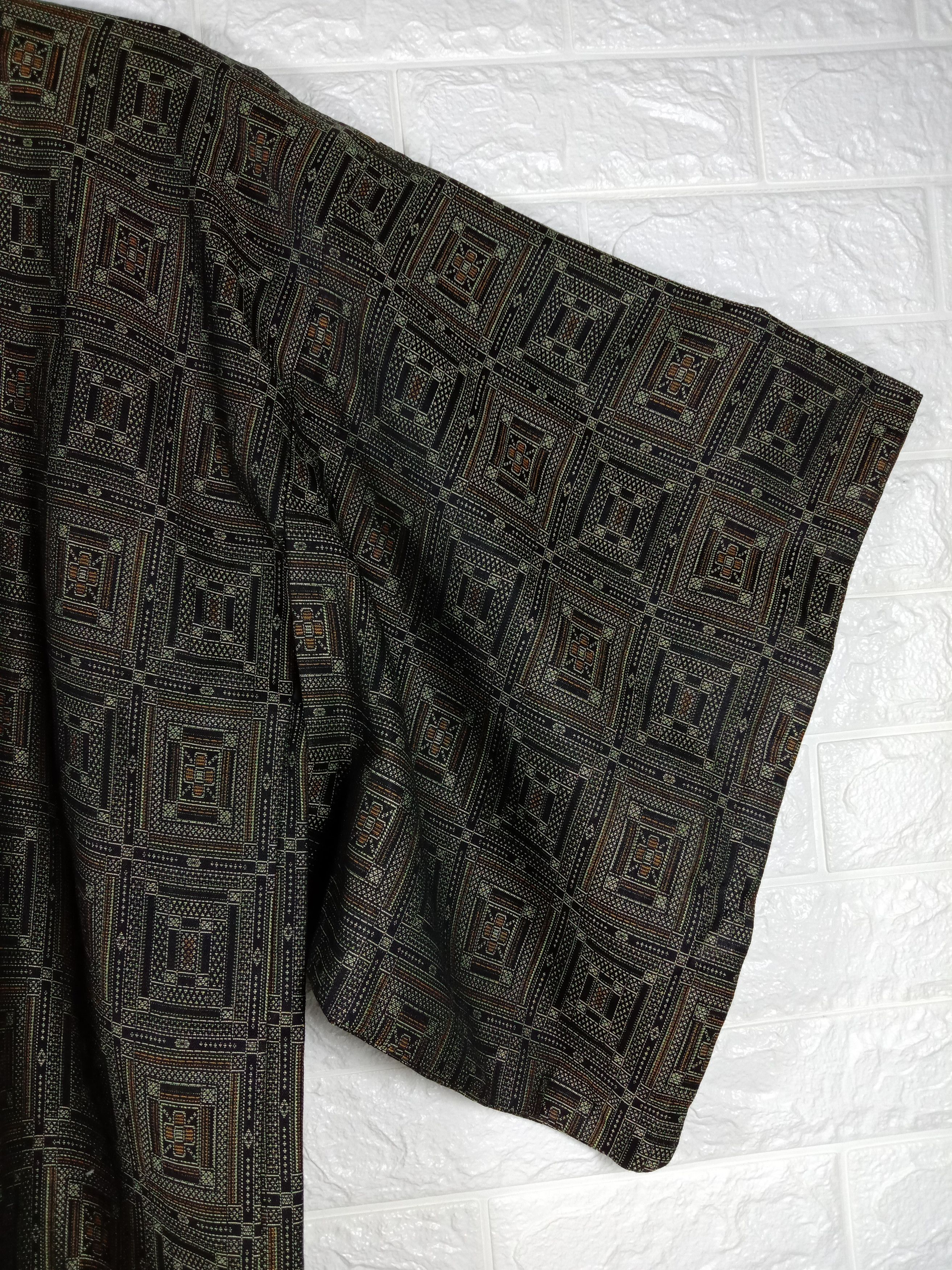 Japanese Brand Vintage Kimono Noragi Haori Hanten Cardigan Size US XL / EU 56 / 4 - 8 Thumbnail