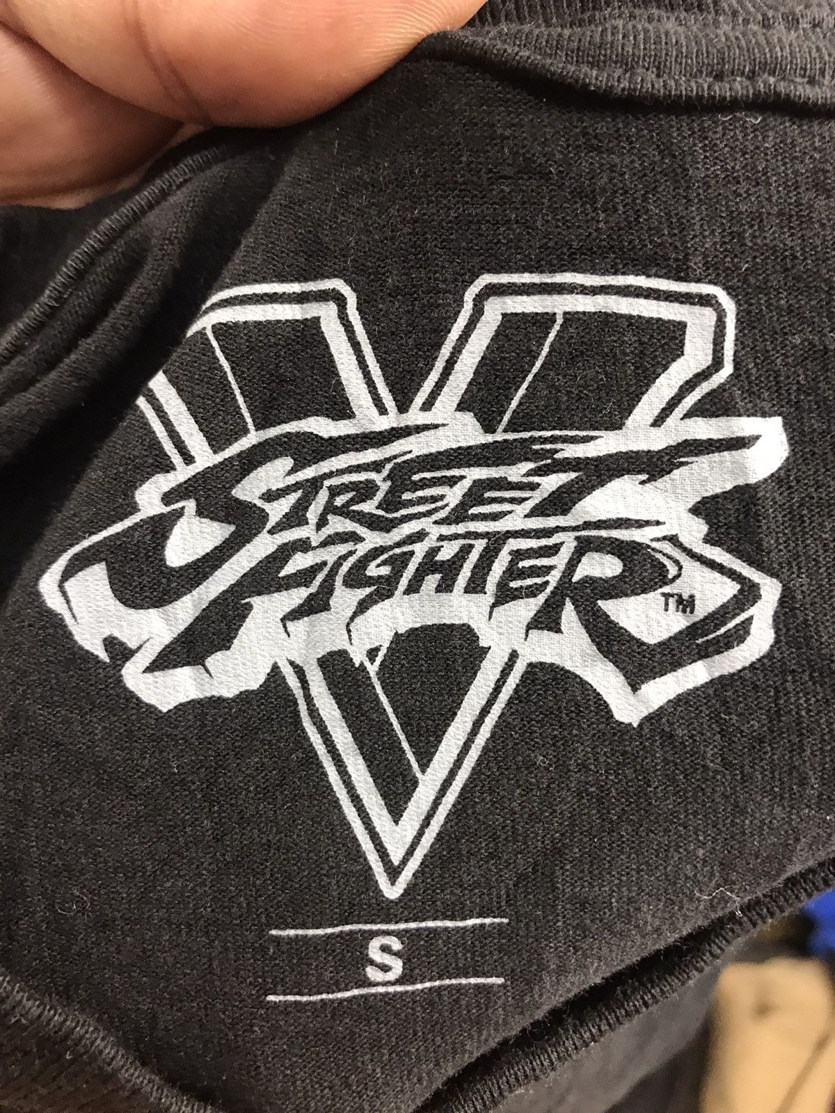 Anime Street fighter printed tshirt Size US XS / EU 42 / 0 - 3 Thumbnail