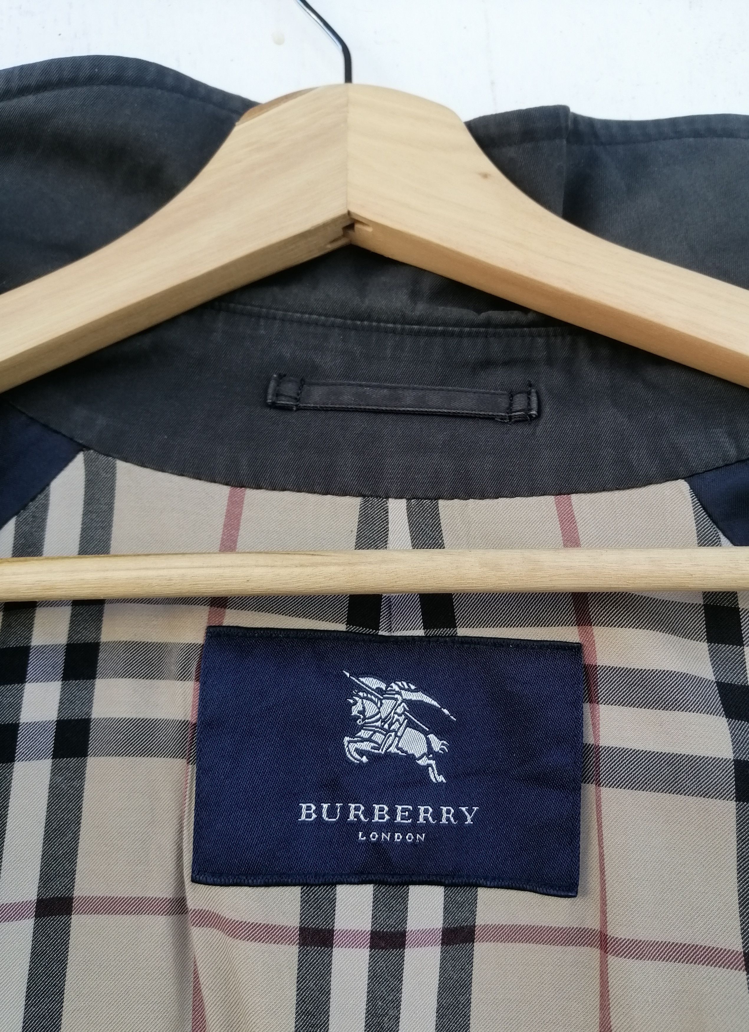 Burberry Vintage Burberry London Trench Coat Long Jacket Size US M / EU 48-50 / 2 - 16 Thumbnail
