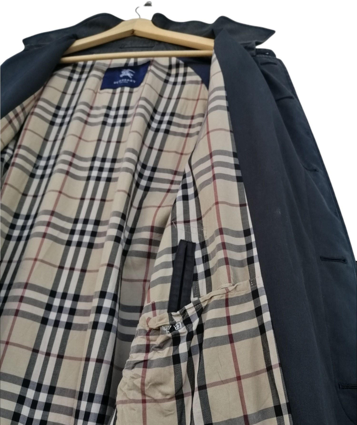 Burberry Vintage Burberry London Trench Coat Long Jacket Size US M / EU 48-50 / 2 - 14 Thumbnail