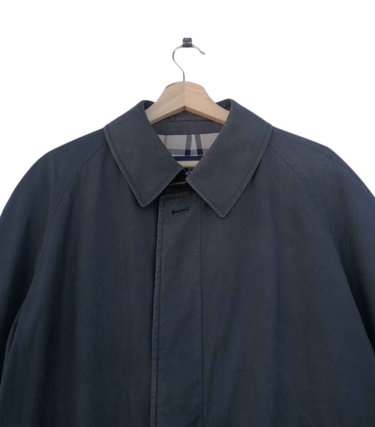 Burberry Vintage Burberry London Trench Coat Long Jacket Size US M / EU 48-50 / 2 - 8 Thumbnail