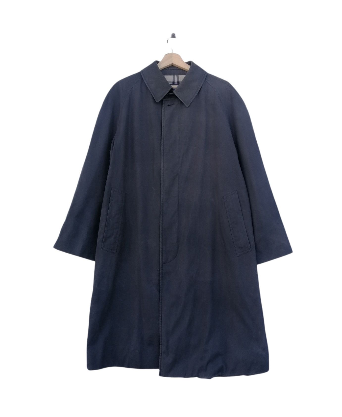 Burberry Vintage Burberry London Trench Coat Long Jacket Size US M / EU 48-50 / 2 - 7 Thumbnail