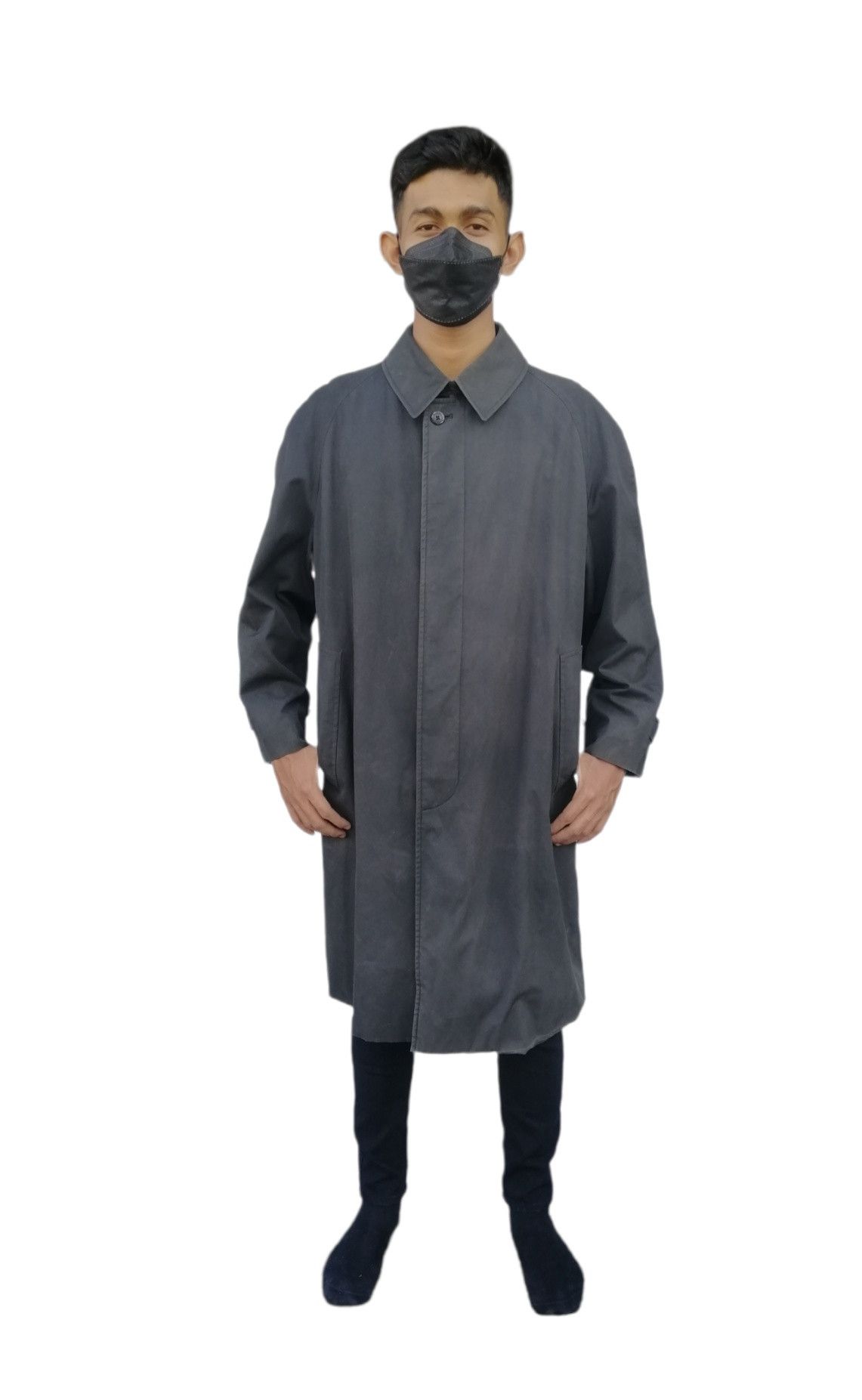 Burberry Vintage Burberry London Trench Coat Long Jacket Size US M / EU 48-50 / 2 - 2 Thumbnail