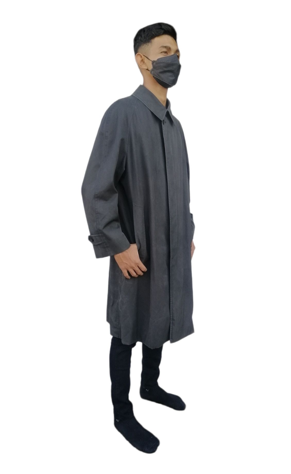 Burberry Vintage Burberry London Trench Coat Long Jacket Size US M / EU 48-50 / 2 - 3 Thumbnail