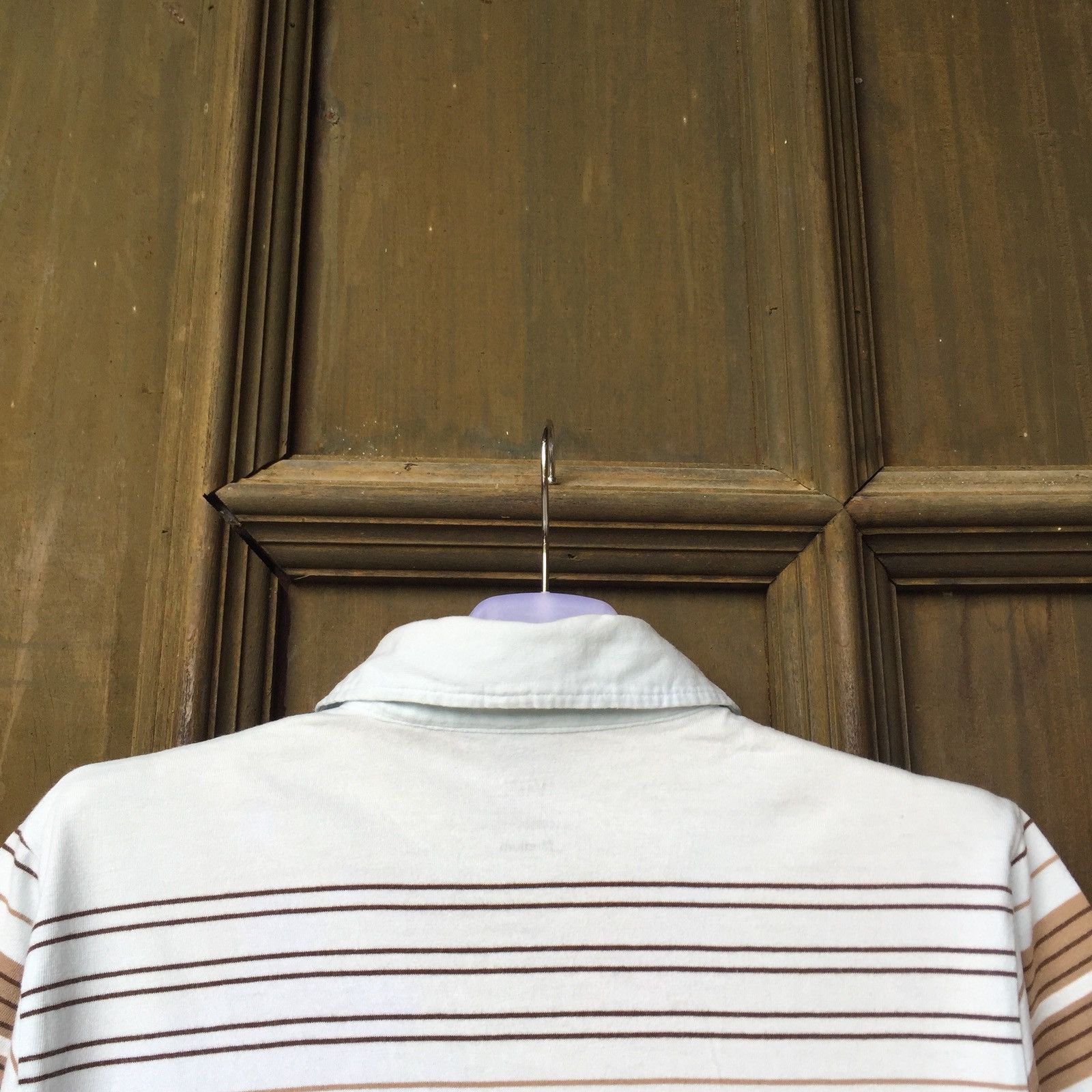 Vans VANS Polo Shirt Small Logo.. Horizontal Striped.. Size US S / EU 44-46 / 1 - 9 Thumbnail