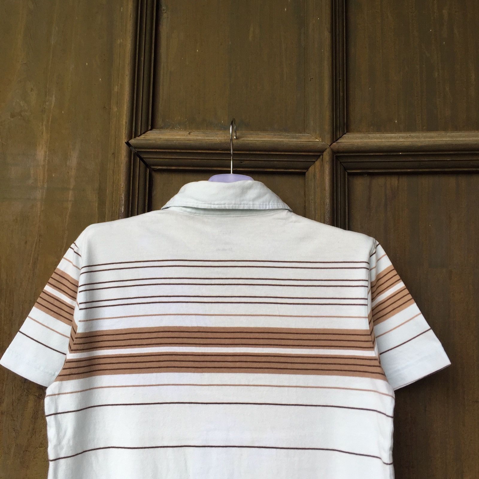 Vans VANS Polo Shirt Small Logo.. Horizontal Striped.. Size US S / EU 44-46 / 1 - 8 Thumbnail