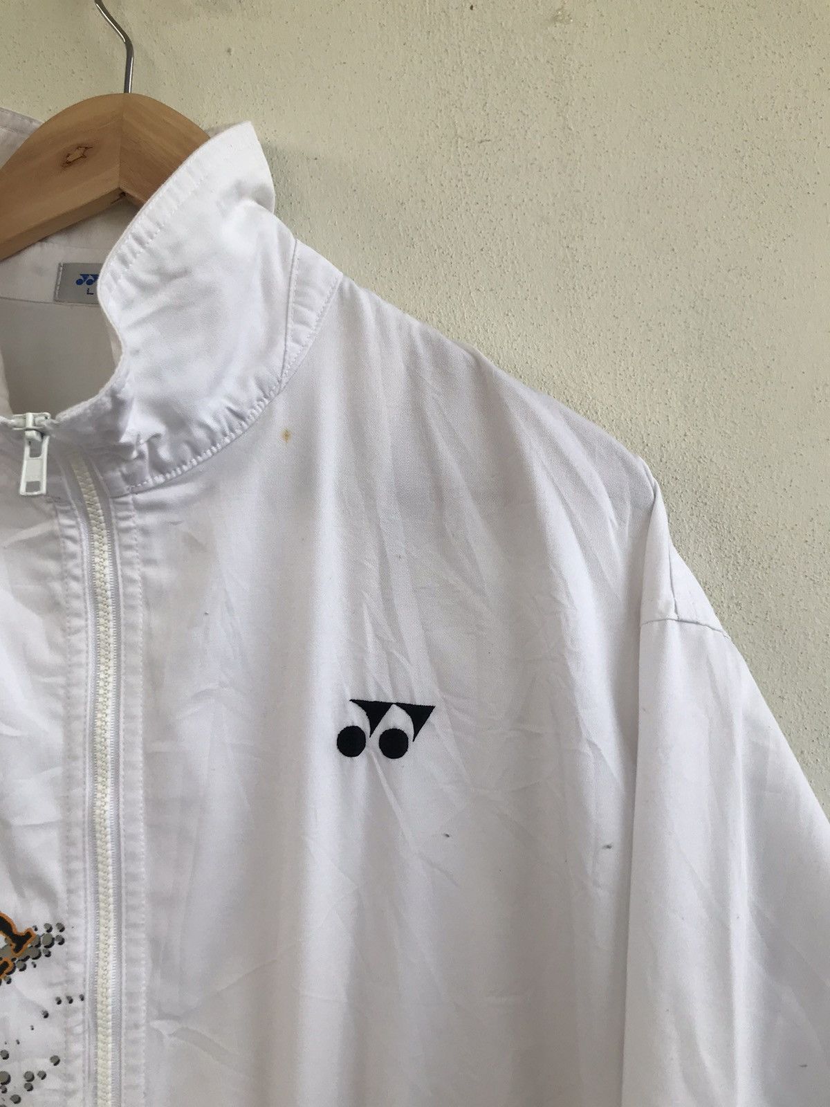 All Sport Vintage Yonex windbreaker training suit Size US L / EU 52-54 / 3 - 4 Thumbnail
