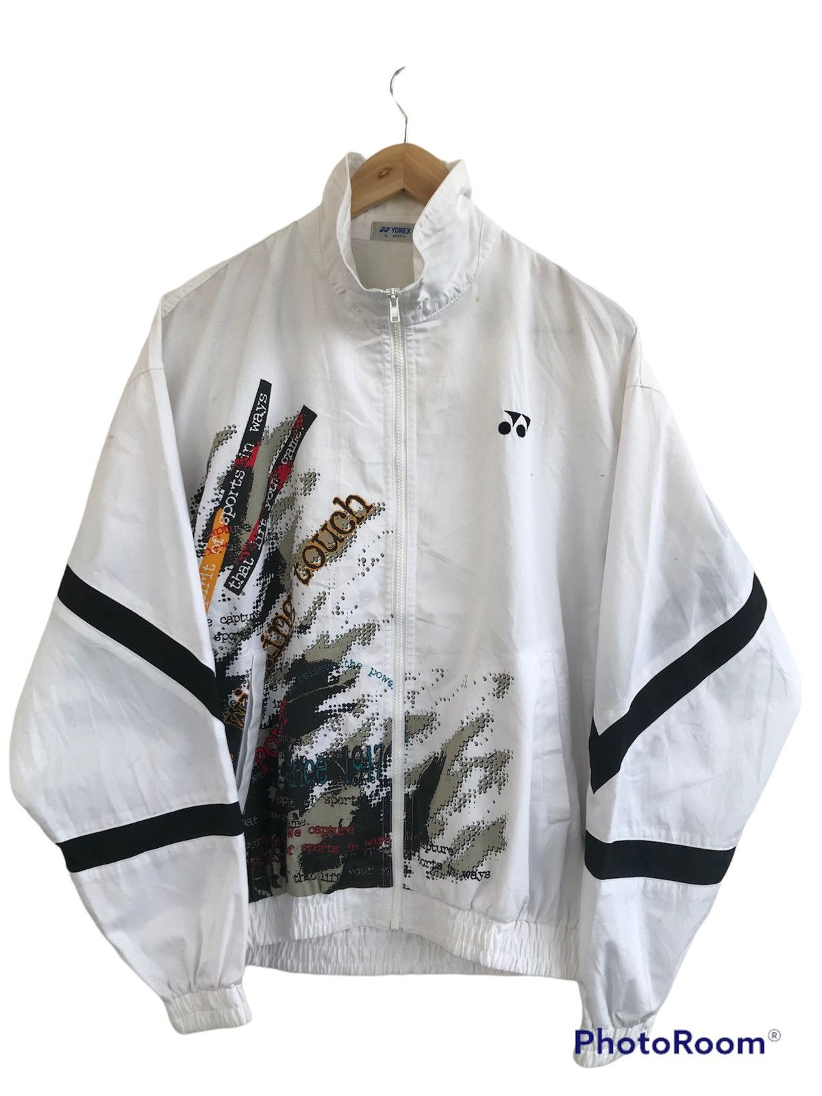 All Sport Vintage Yonex windbreaker training suit Size US L / EU 52-54 / 3 - 1 Thumbnail