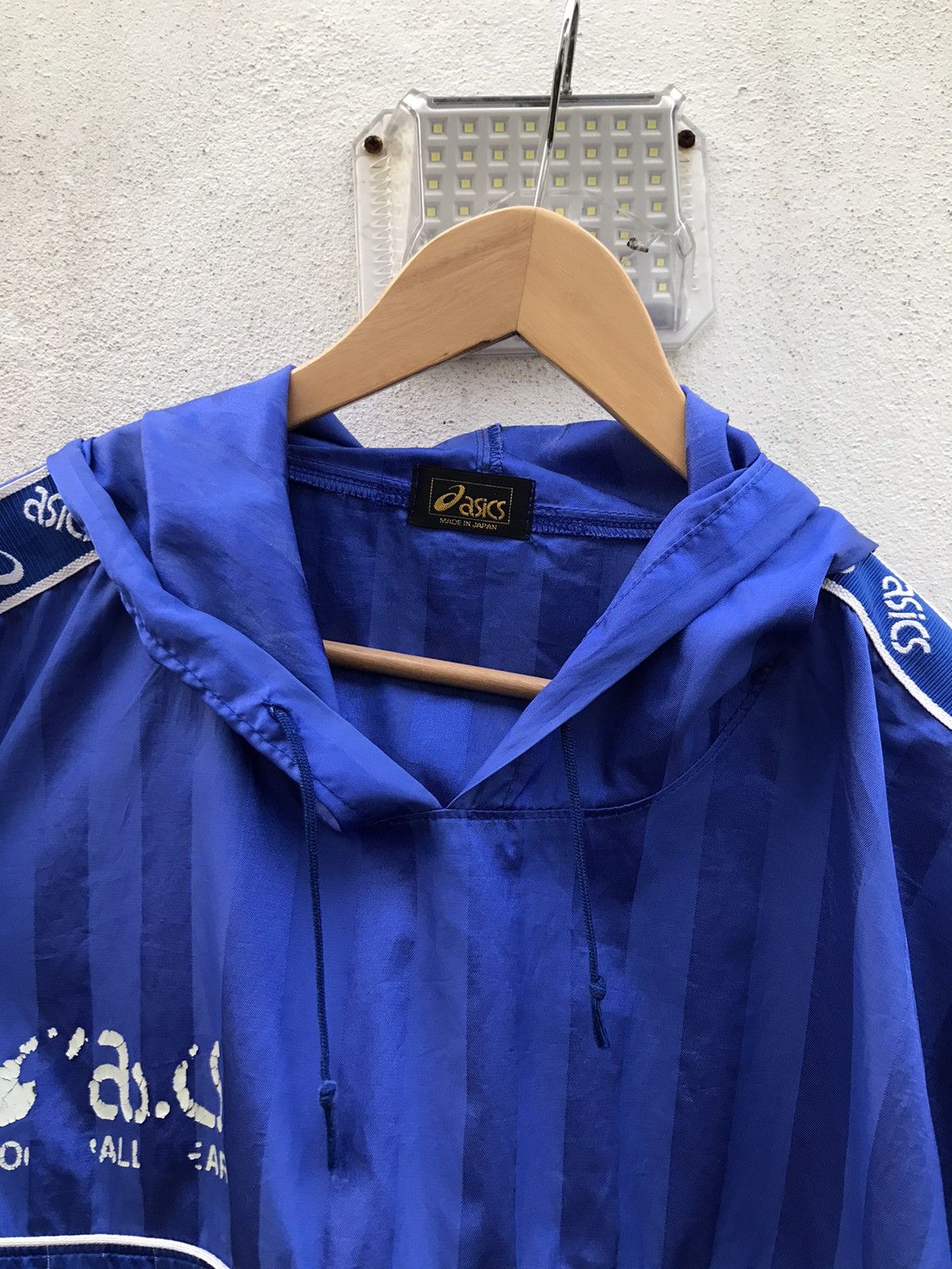 Asics Vintage Asics Hooded track jacket Size US XXL / EU 58 / 5 - 4 Thumbnail