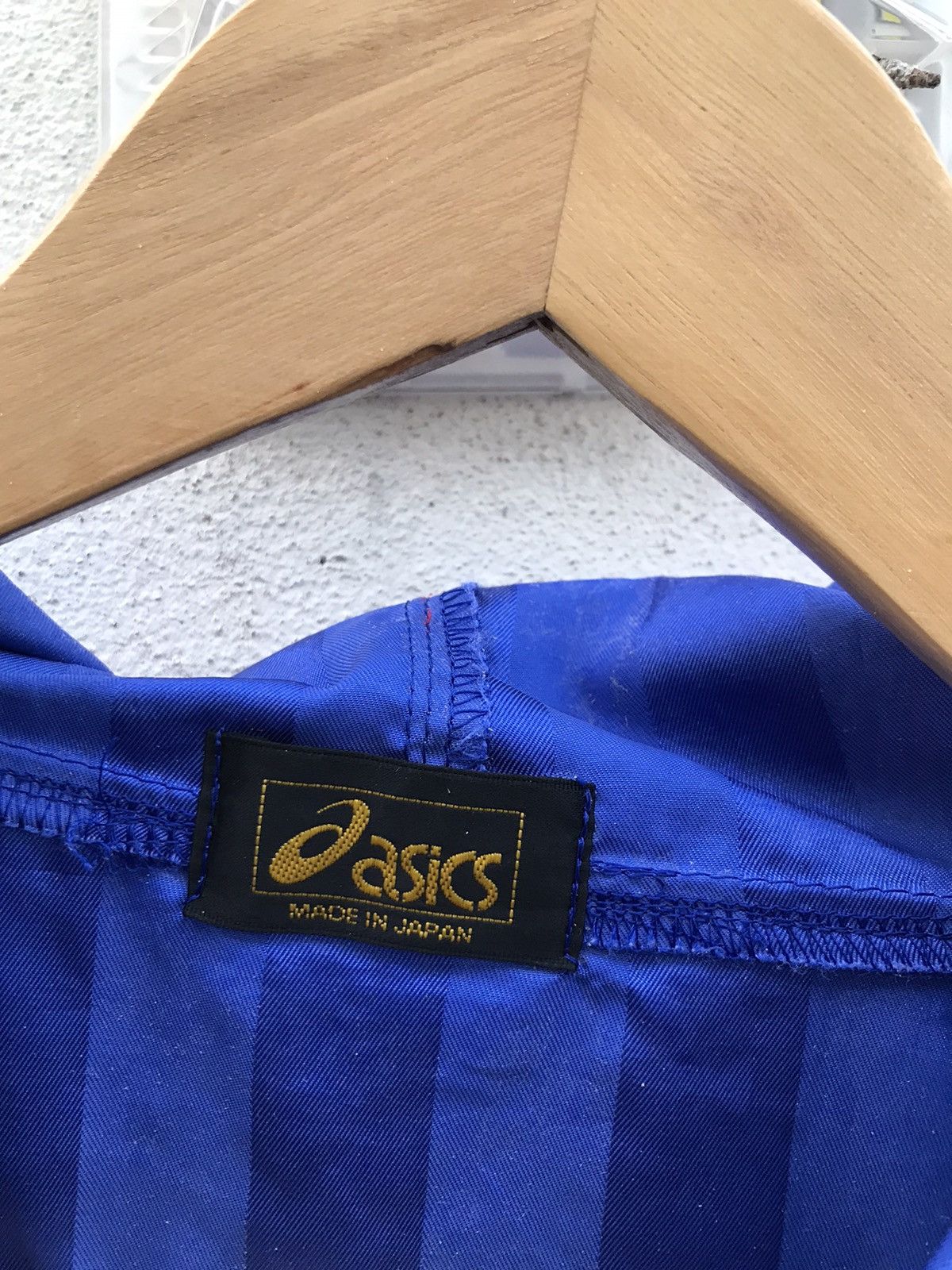 Asics Vintage Asics Hooded track jacket Size US XXL / EU 58 / 5 - 5 Thumbnail