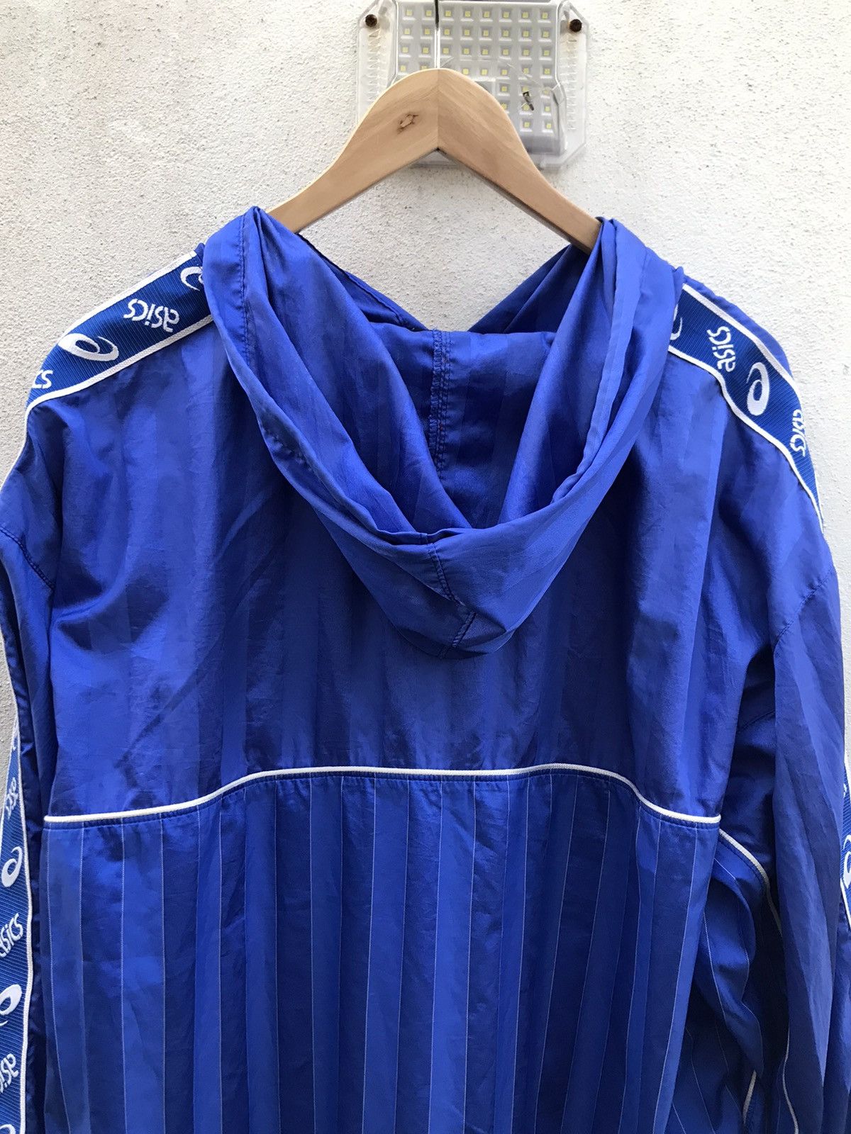 Asics Vintage Asics Hooded track jacket Size US XXL / EU 58 / 5 - 15 Thumbnail
