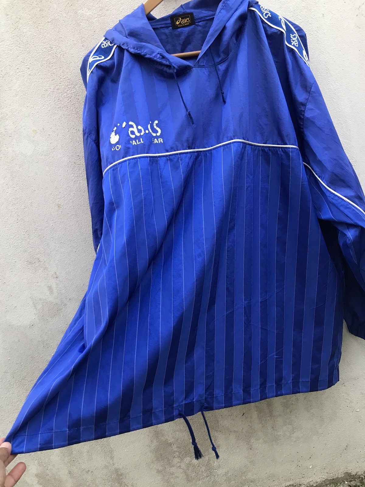 Asics Vintage Asics Hooded track jacket Size US XXL / EU 58 / 5 - 10 Thumbnail