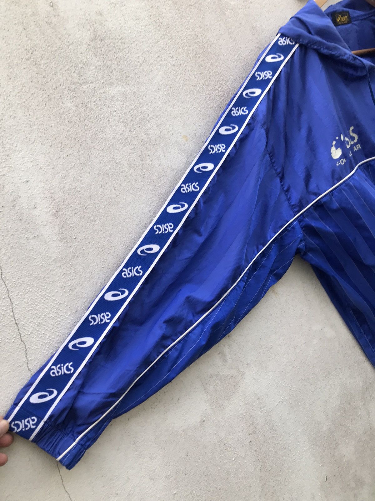 Asics Vintage Asics Hooded track jacket Size US XXL / EU 58 / 5 - 7 Thumbnail