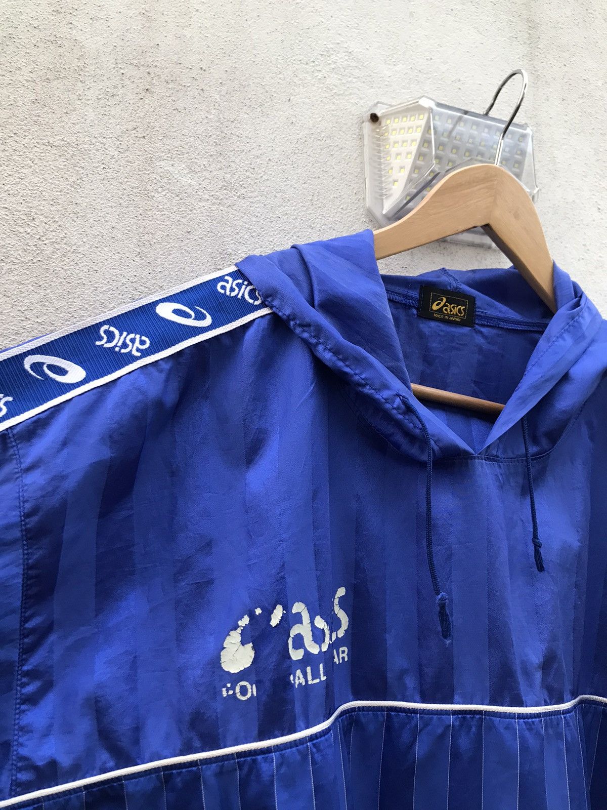 Asics Vintage Asics Hooded track jacket Size US XXL / EU 58 / 5 - 9 Thumbnail