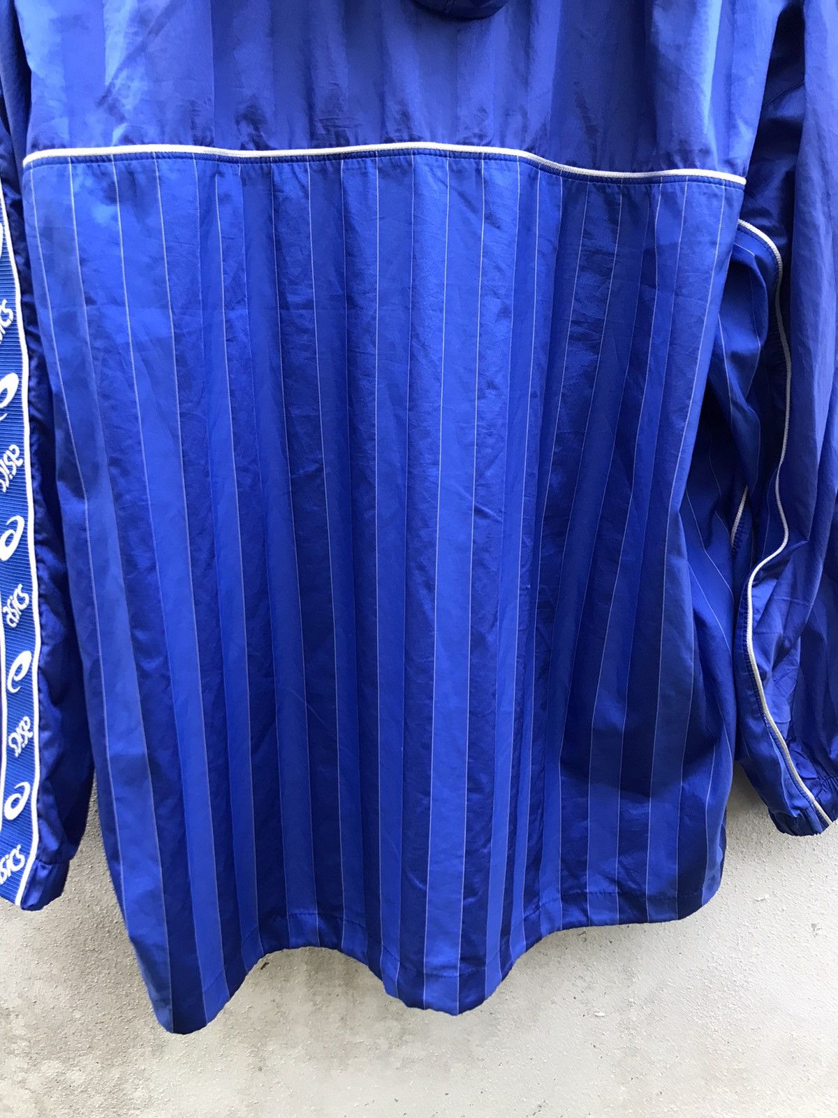 Asics Vintage Asics Hooded track jacket Size US XXL / EU 58 / 5 - 16 Thumbnail