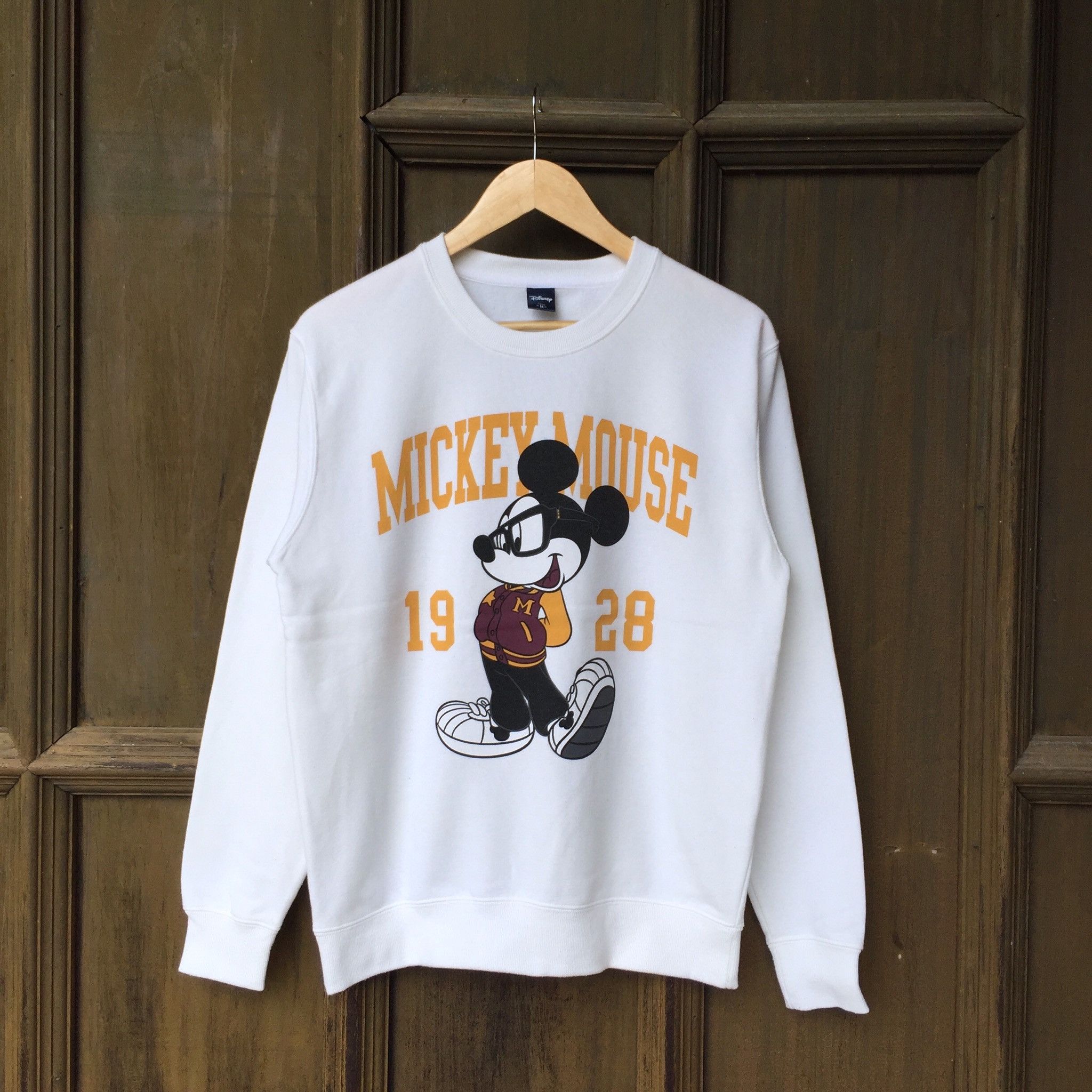 Mickey Mouse MICKEY MOUSE sweatshirt spell out big design.. Size US M / EU 48-50 / 2 - 1 Thumbnail