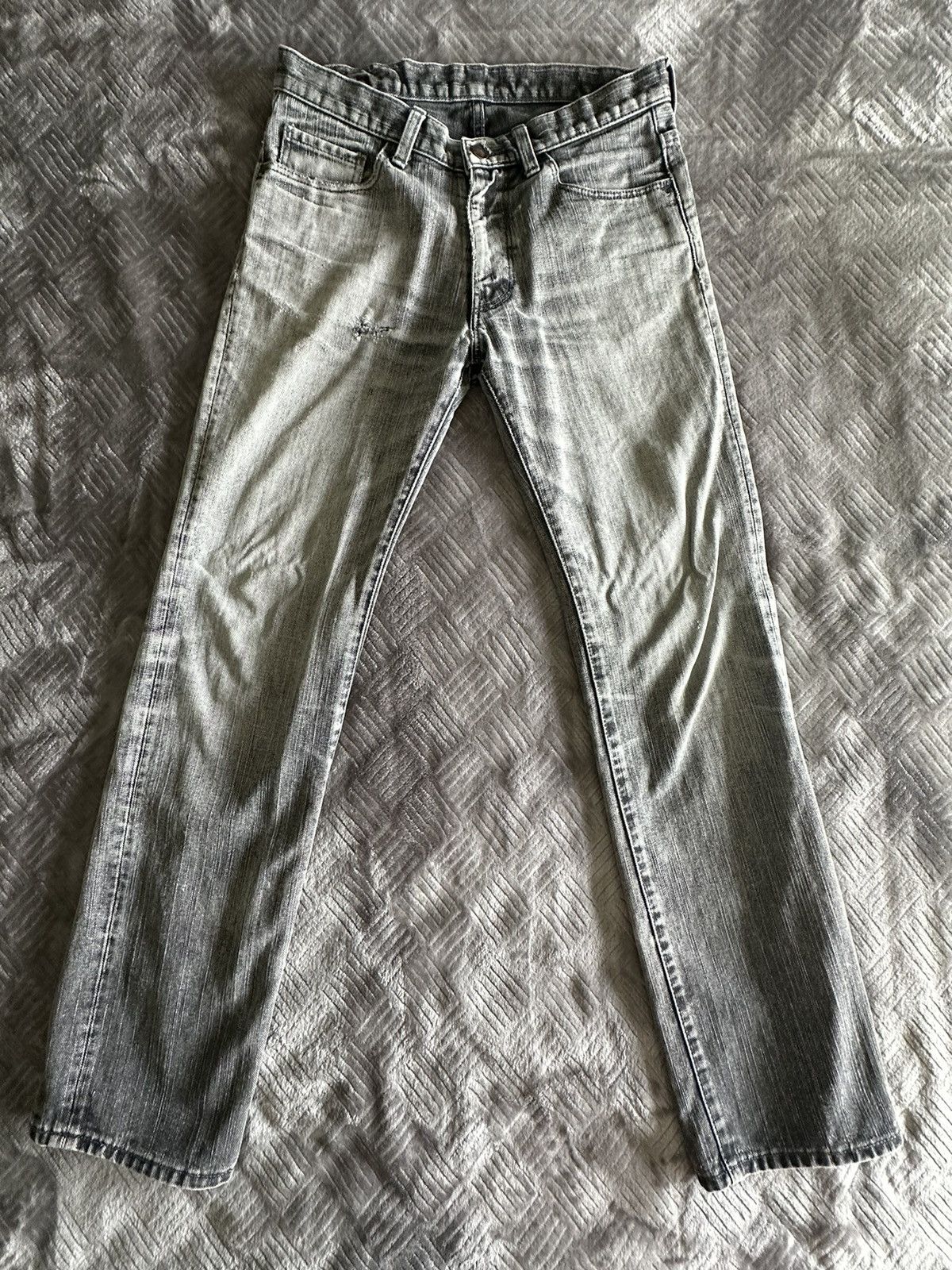 Number (N)ine Number (N)ine Grey Denim Size US 30 / EU 46 - 1 Thumbnail