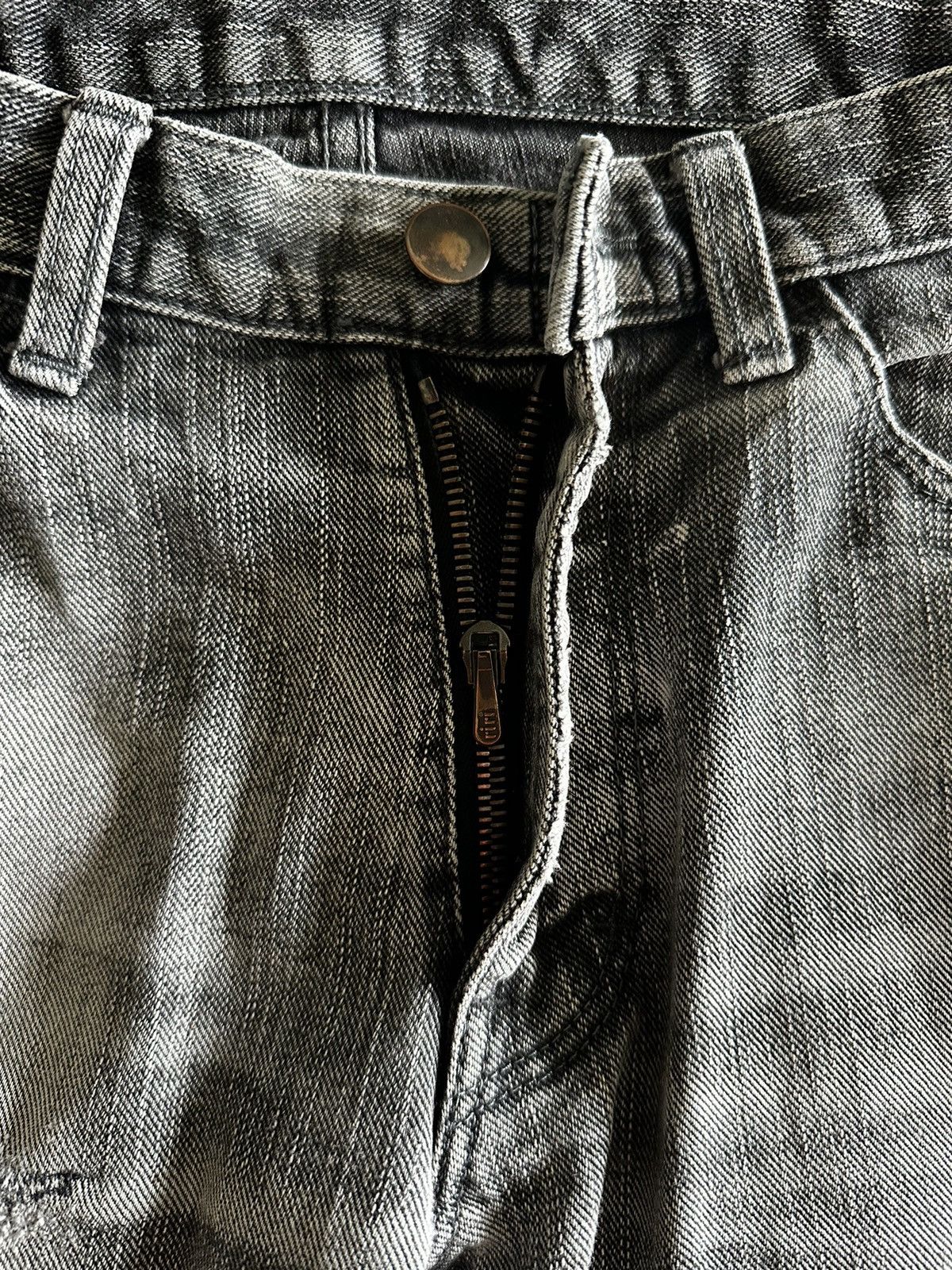 Number (N)ine Number (N)ine Grey Denim Size US 30 / EU 46 - 6 Thumbnail