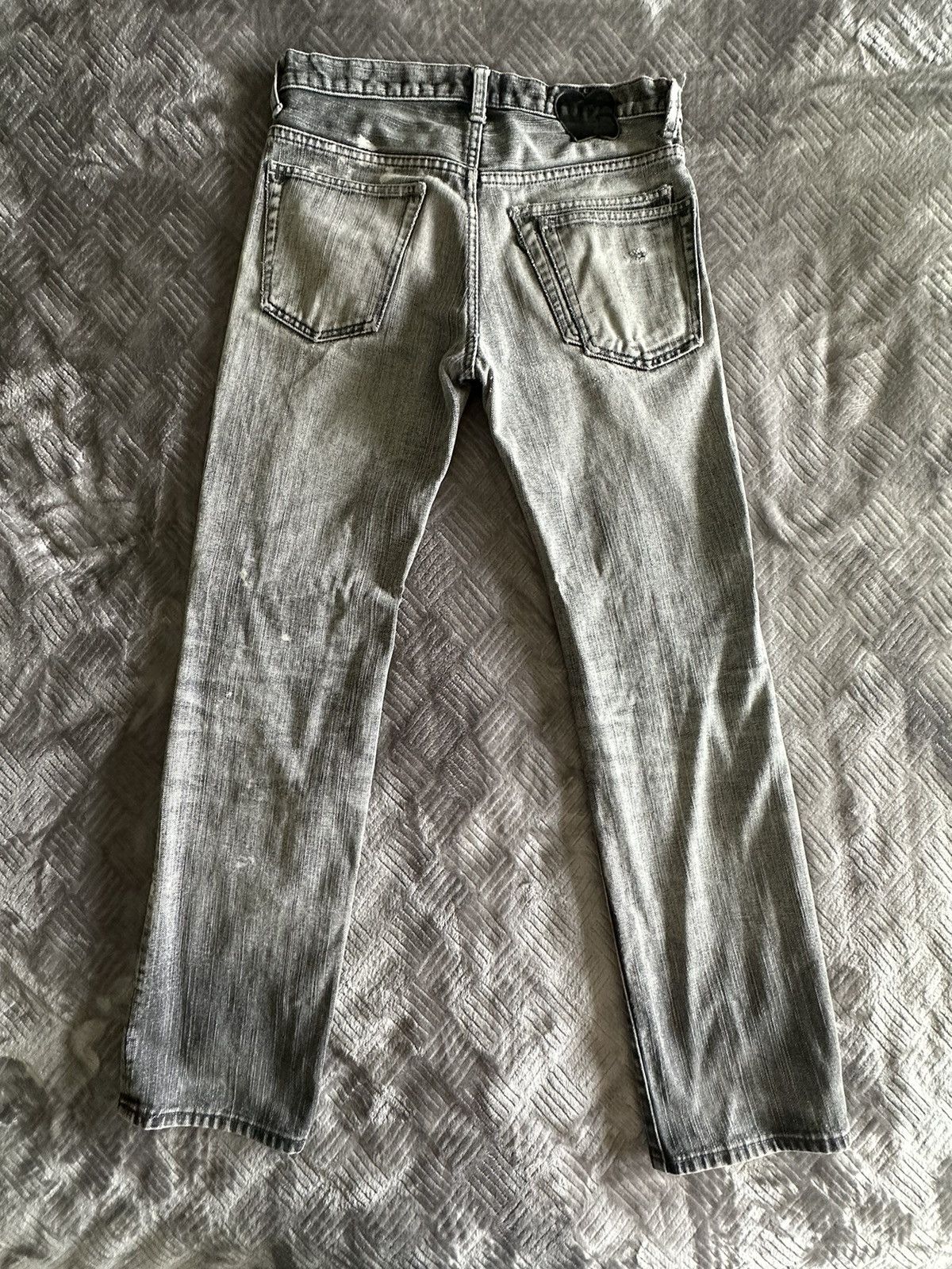 Number (N)ine Number (N)ine Grey Denim Size US 30 / EU 46 - 2 Thumbnail