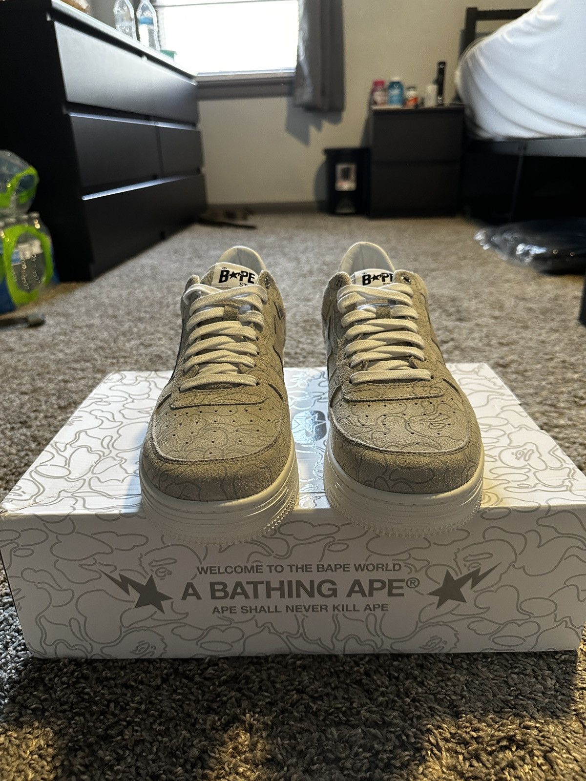 Bape Bape x Solebox Bapesta (2023) Size US 11 / EU 44 - 4 Thumbnail