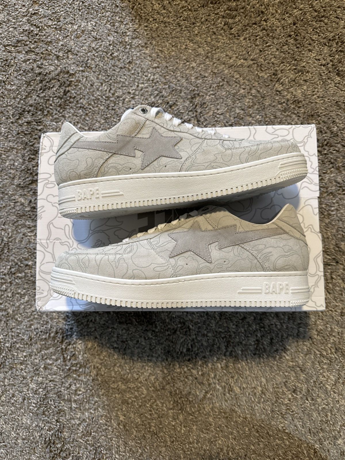 Bape x Solebox Bapesta (2023)