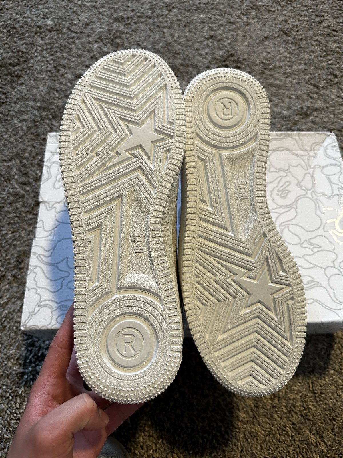 Bape Bape x Solebox Bapesta (2023) Size US 11 / EU 44 - 6 Thumbnail