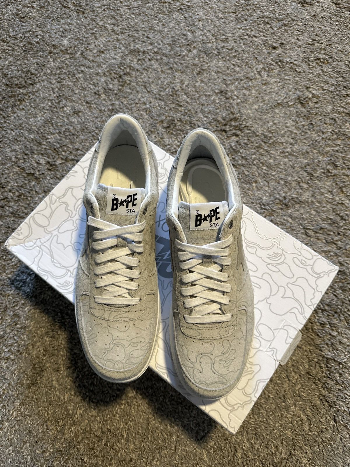 Bape Bape x Solebox Bapesta (2023) Size US 11 / EU 44 - 3 Thumbnail