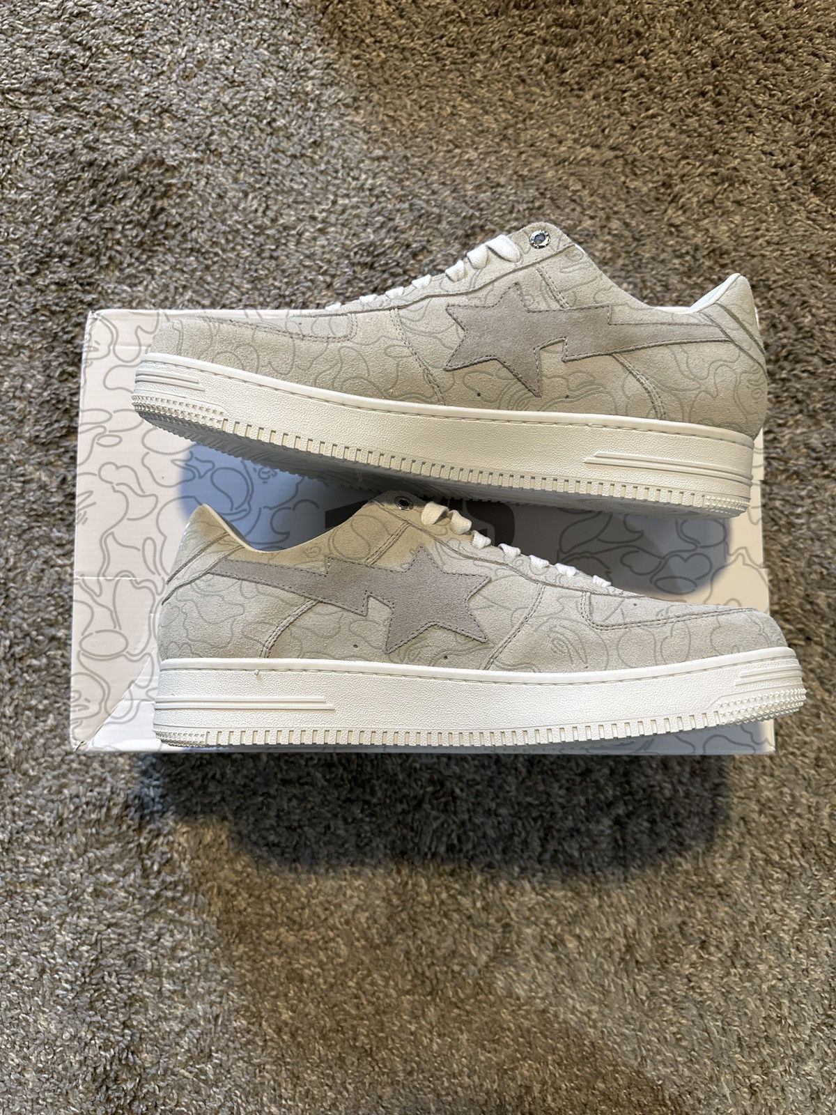Bape Bape x Solebox Bapesta (2023) Size US 11 / EU 44 - 2 Thumbnail