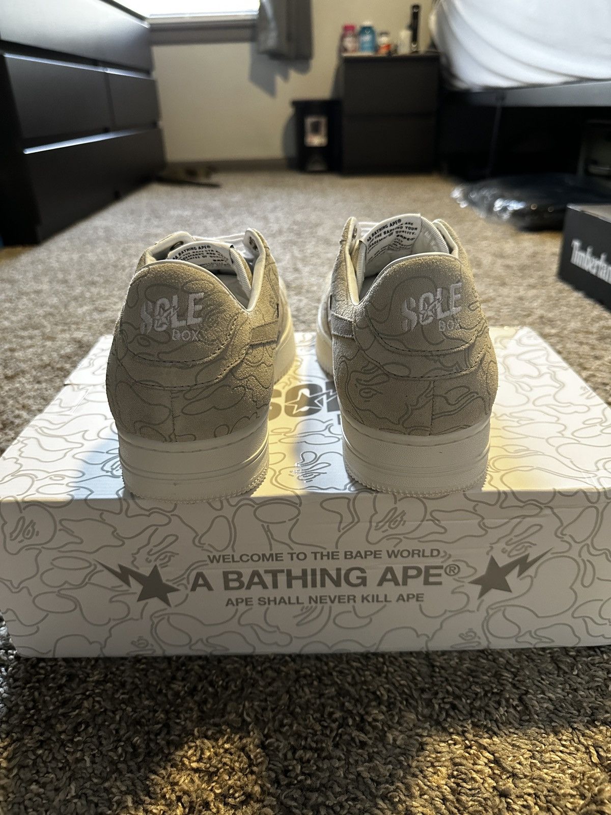 Bape Bape x Solebox Bapesta (2023) Size US 11 / EU 44 - 5 Thumbnail