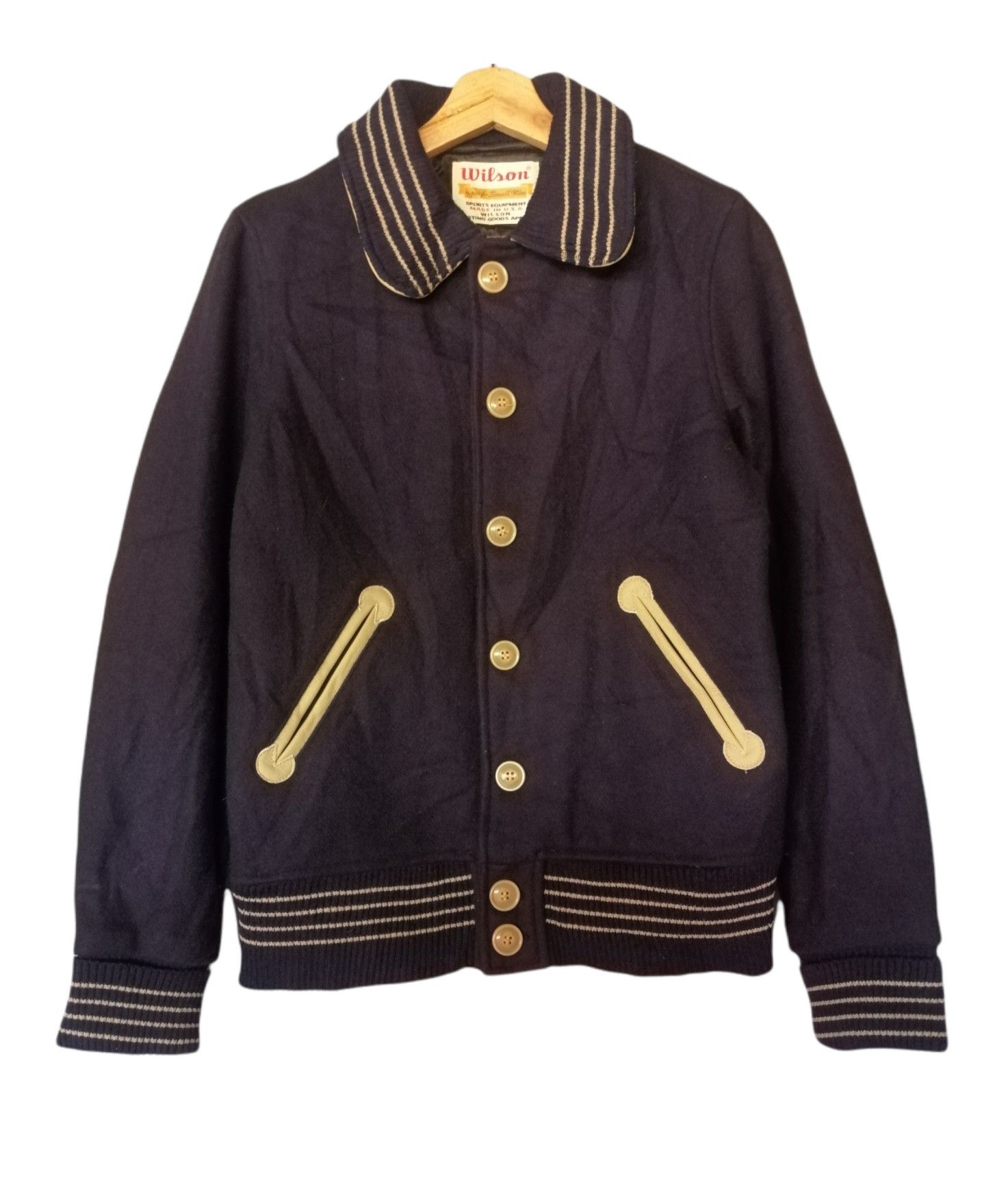 Vintage American Wilson Varsity Jacket