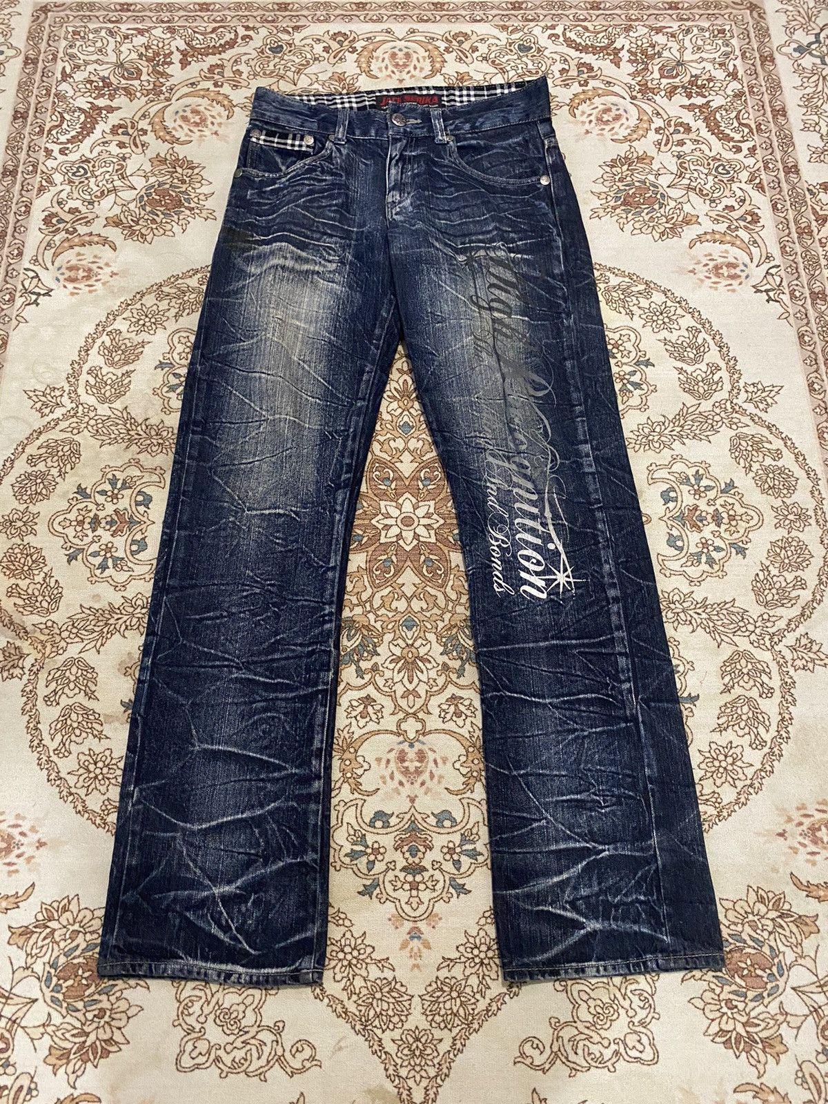 Vintage Jack Serika Japan Jeans
