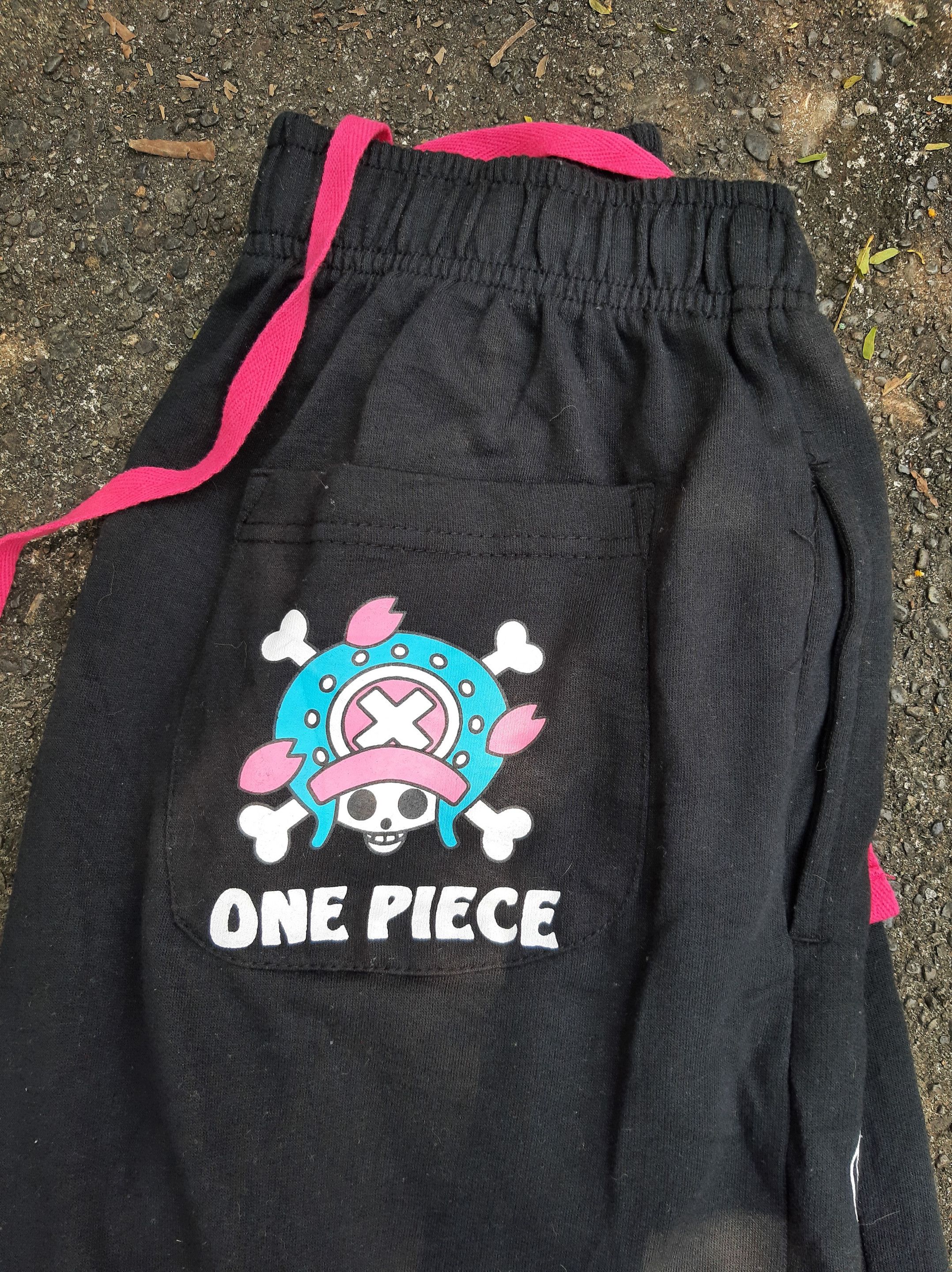 Anime × Cartoon Network × Japanese Brand Rare Tony Tony Chopper One Piece Anime Joggers Pants Size US 31 - 5 Thumbnail
