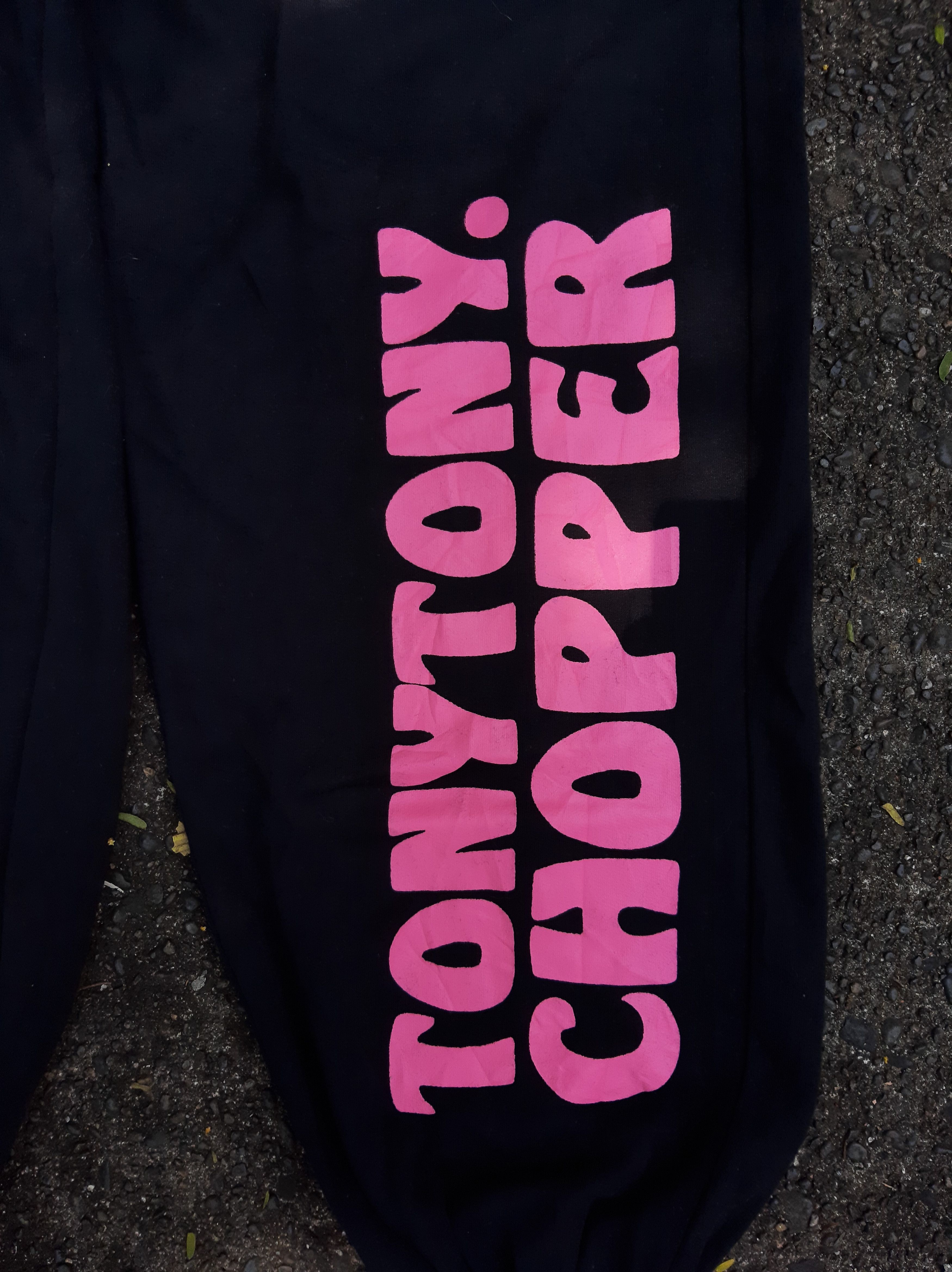 Anime × Cartoon Network × Japanese Brand Rare Tony Tony Chopper One Piece Anime Joggers Pants Size US 31 - 4 Thumbnail