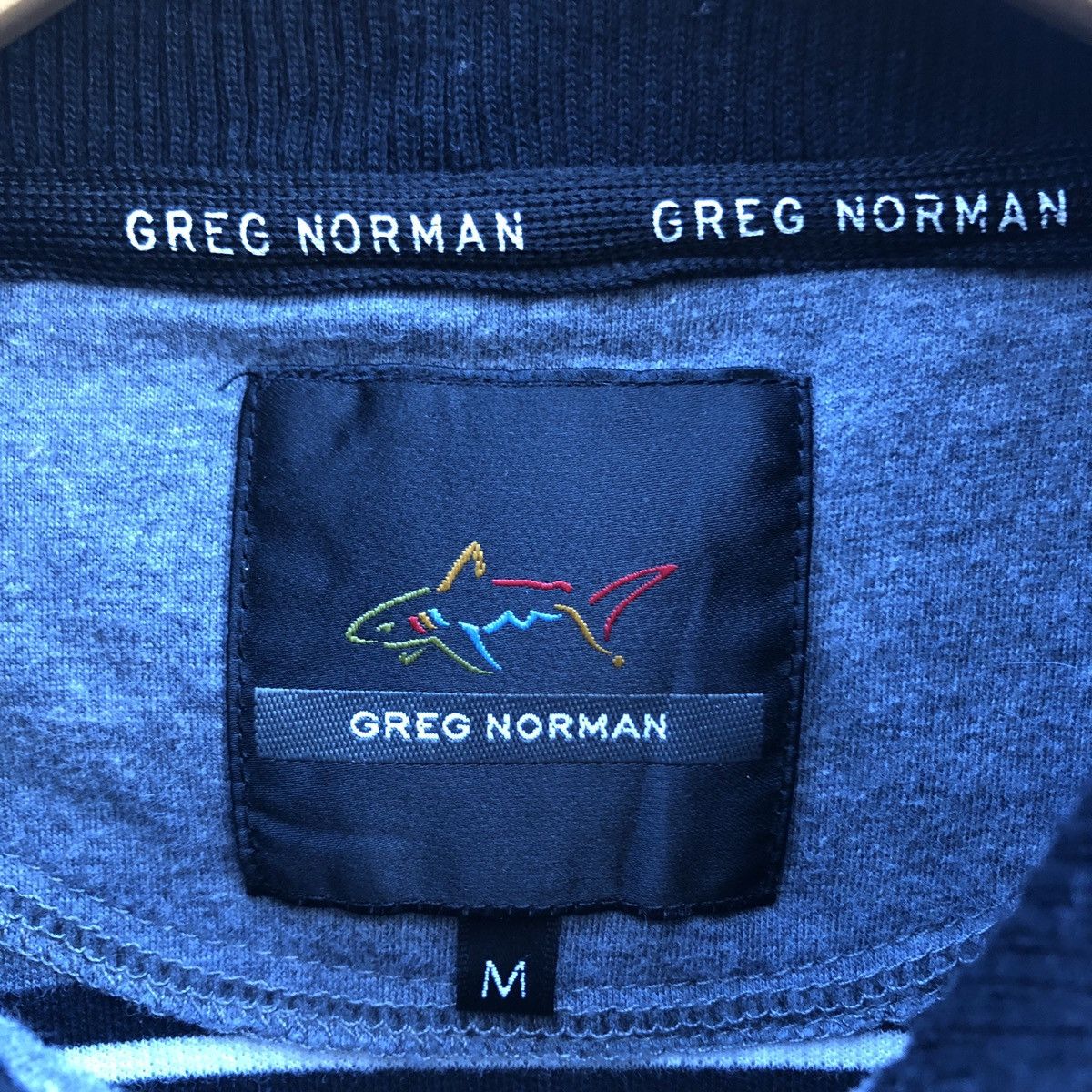 Greg Norman GREG NORMAN Stripe Turtle Neck Sweatshirt #0550-17 Size US S / EU 44-46 / 1 - 3 Thumbnail