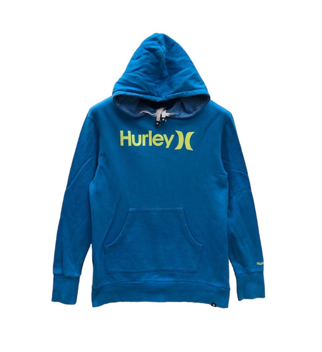 Hurley HURLEY Hoodie Pullover #0489-13 Size US S / EU 44-46 / 1 - 1 Thumbnail
