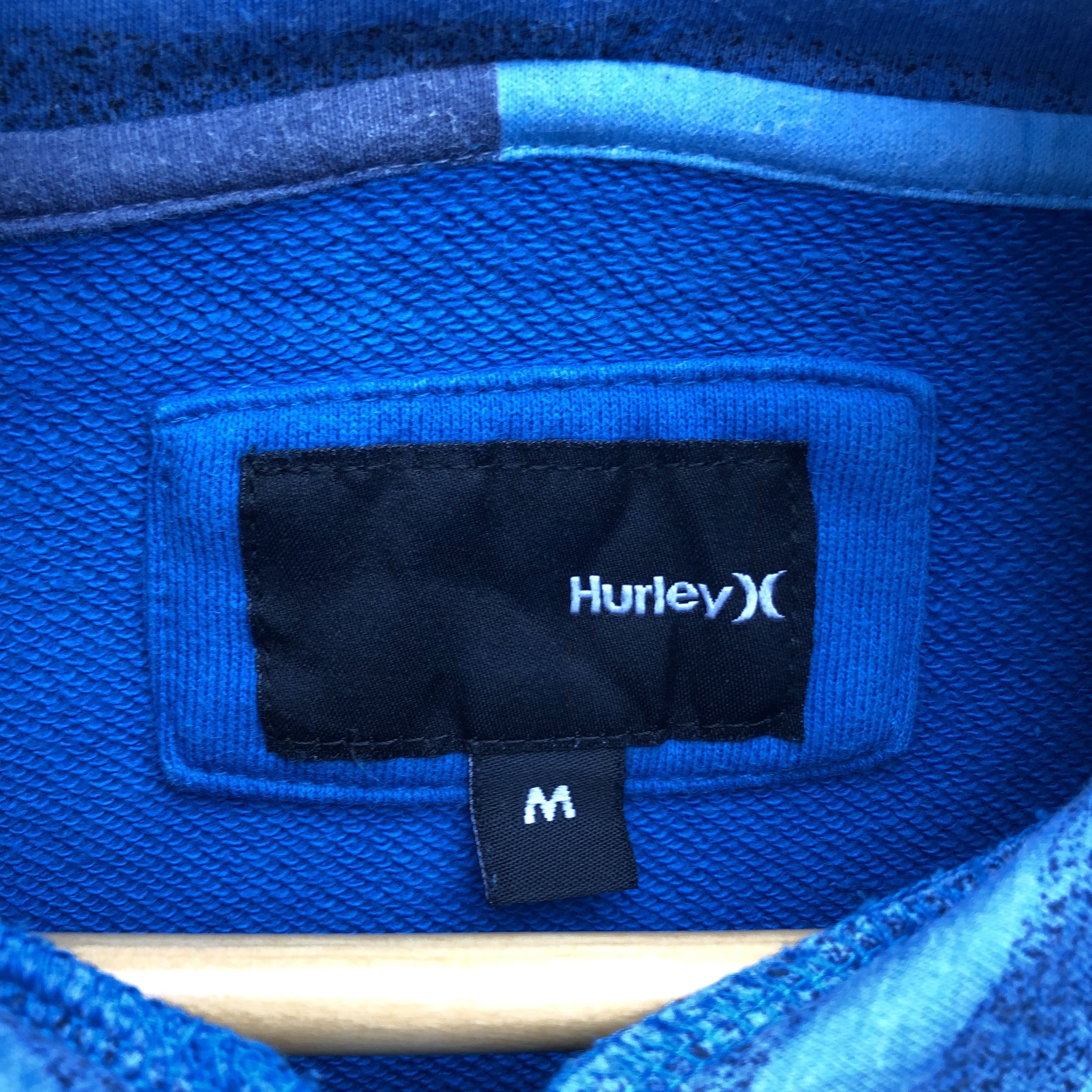 Hurley HURLEY Hoodie Pullover #0489-13 Size US S / EU 44-46 / 1 - 4 Thumbnail